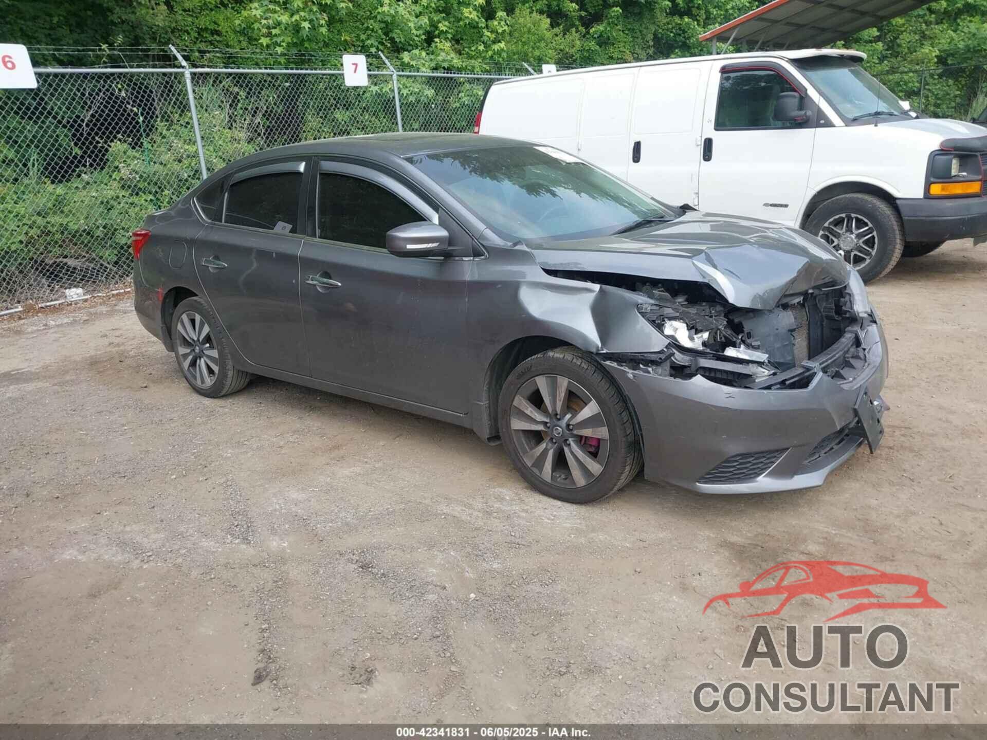 NISSAN SENTRA 2019 - 3N1AB7APXKY204044