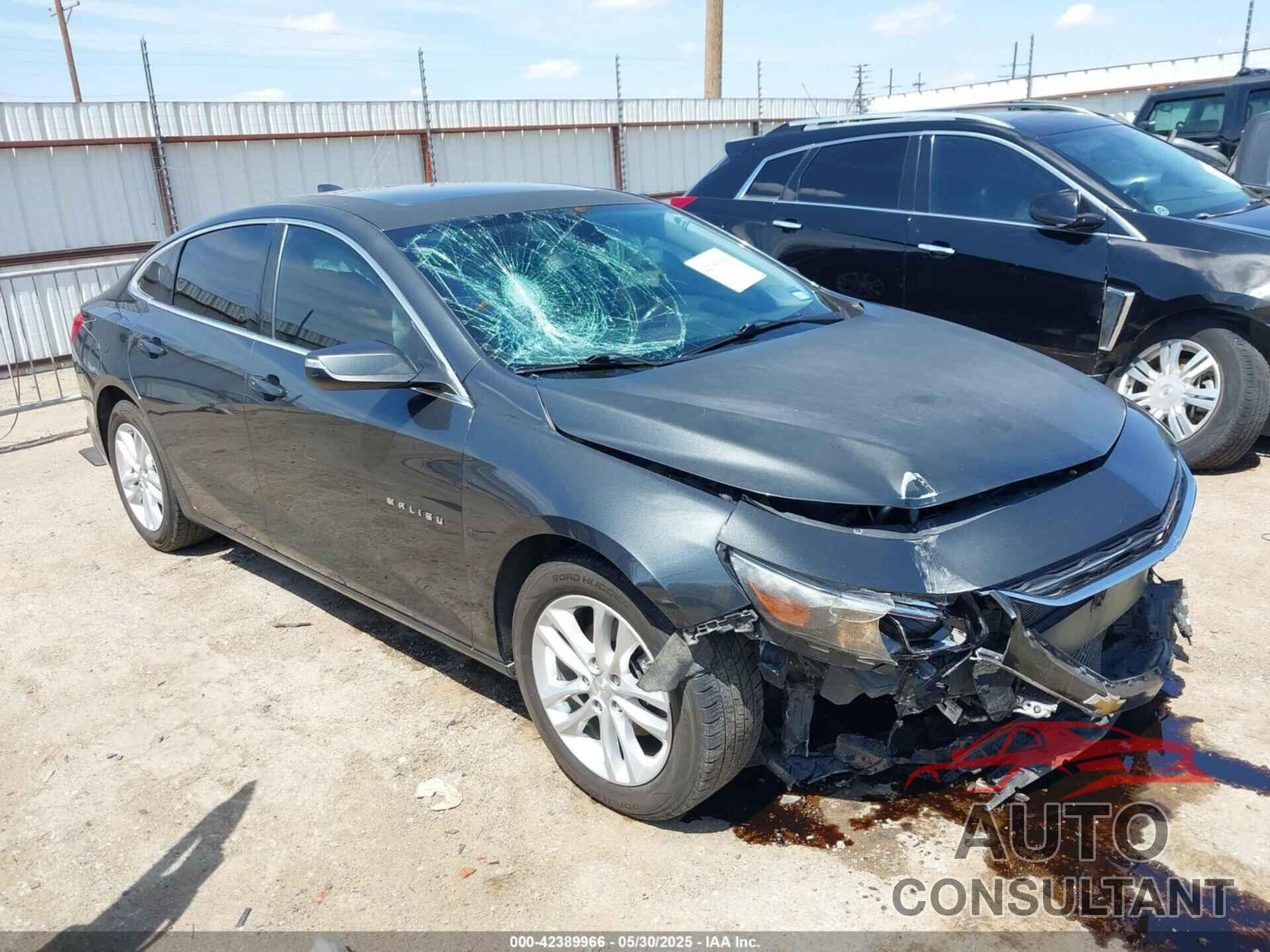 CHEVROLET MALIBU 2018 - 1G1ZD5ST0JF126544
