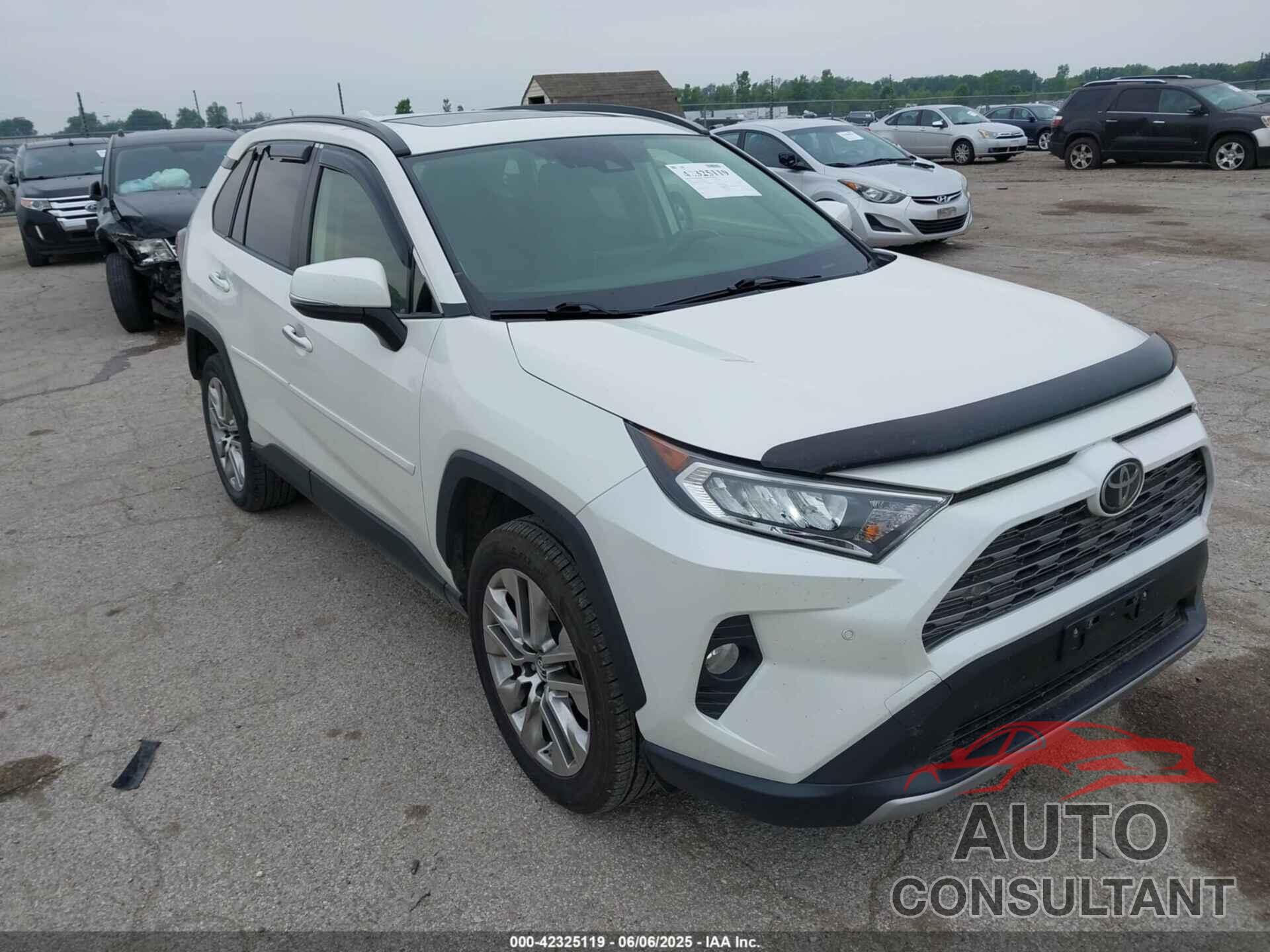 TOYOTA RAV4 2019 - JTMN1RFV3KD503494
