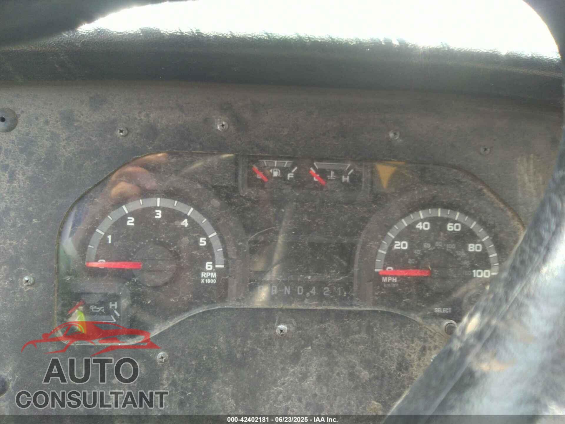 FORD E-450 STRIPPED 2019 - 1FC3E4K67KDC17600