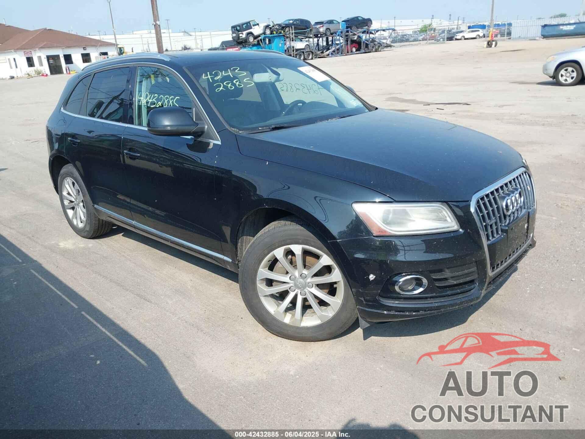 AUDI Q5 2014 - WA1LFAFP5EA003848