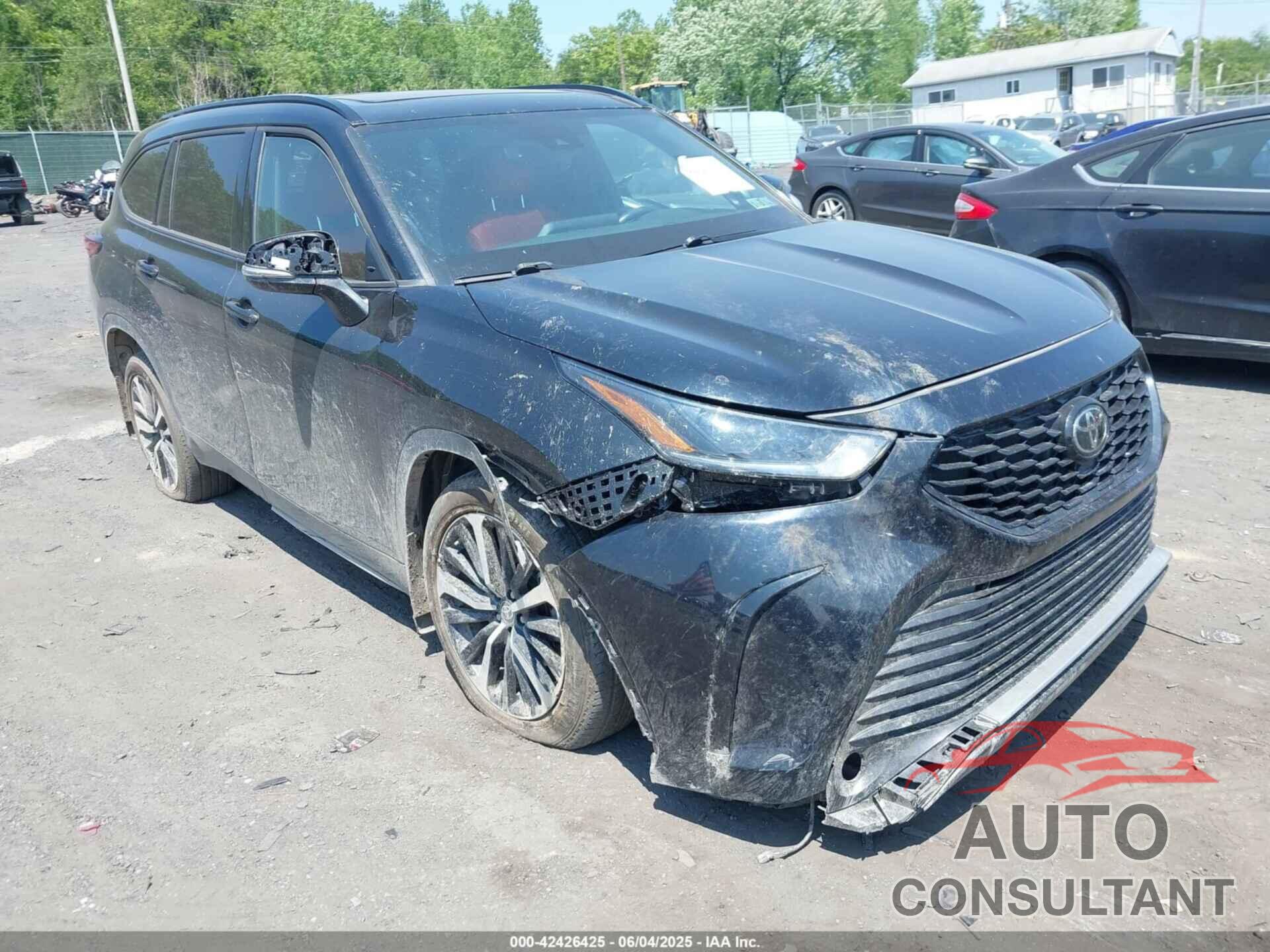 TOYOTA HIGHLANDER 2022 - 5TDJZRBH7NS188344
