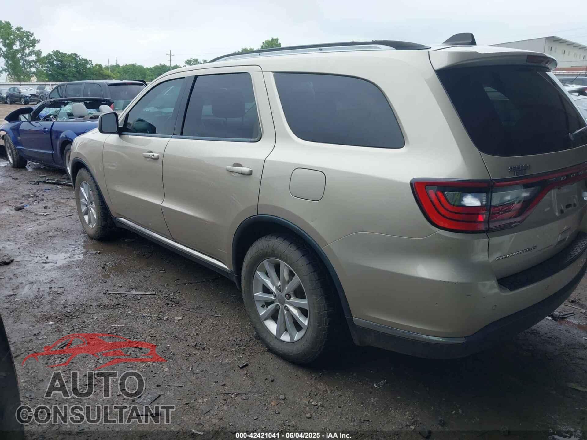 DODGE DURANGO 2014 - 1C4RDHAG8EC266927