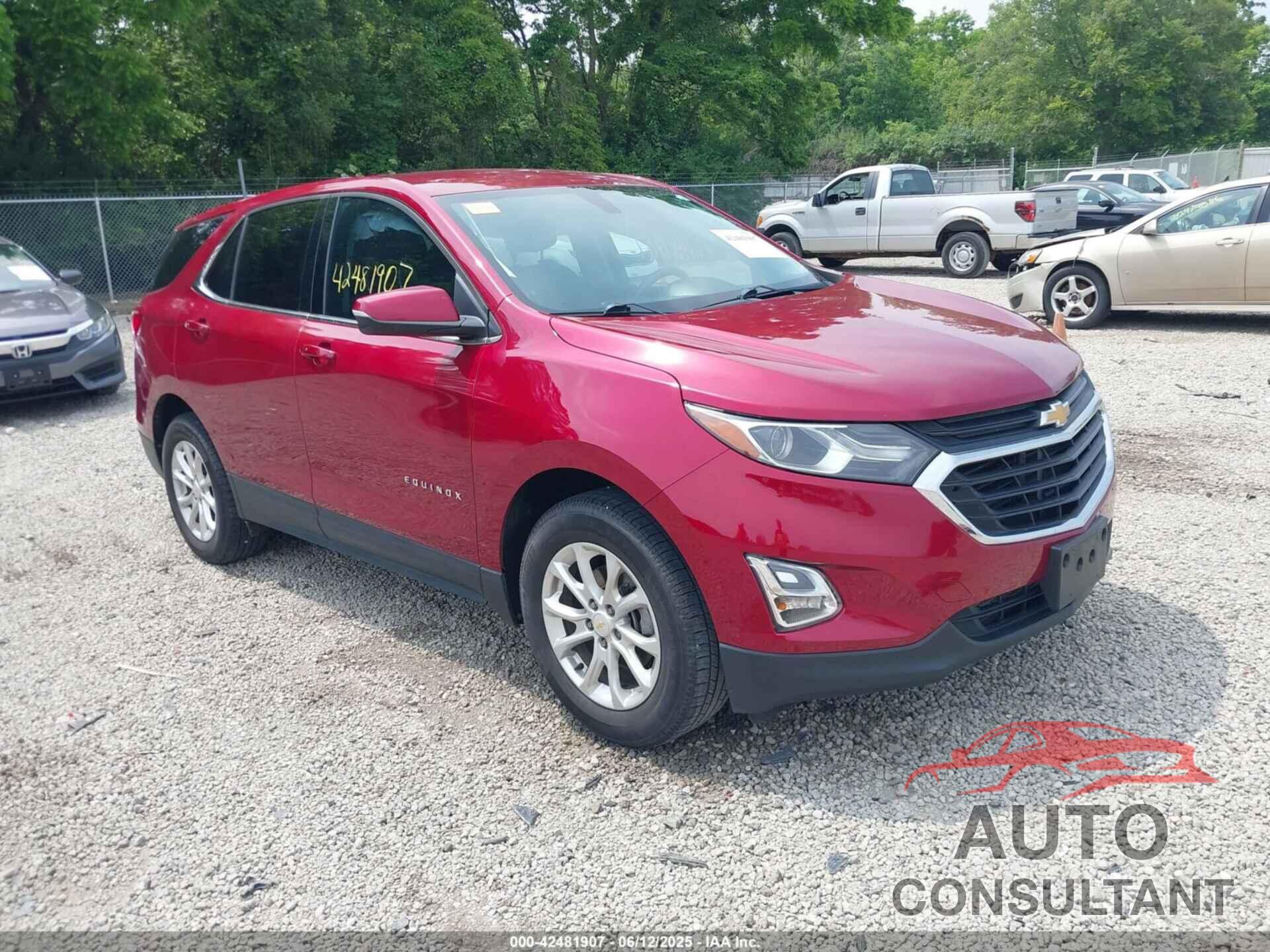 CHEVROLET EQUINOX 2018 - 2GNAXJEV6J6197198