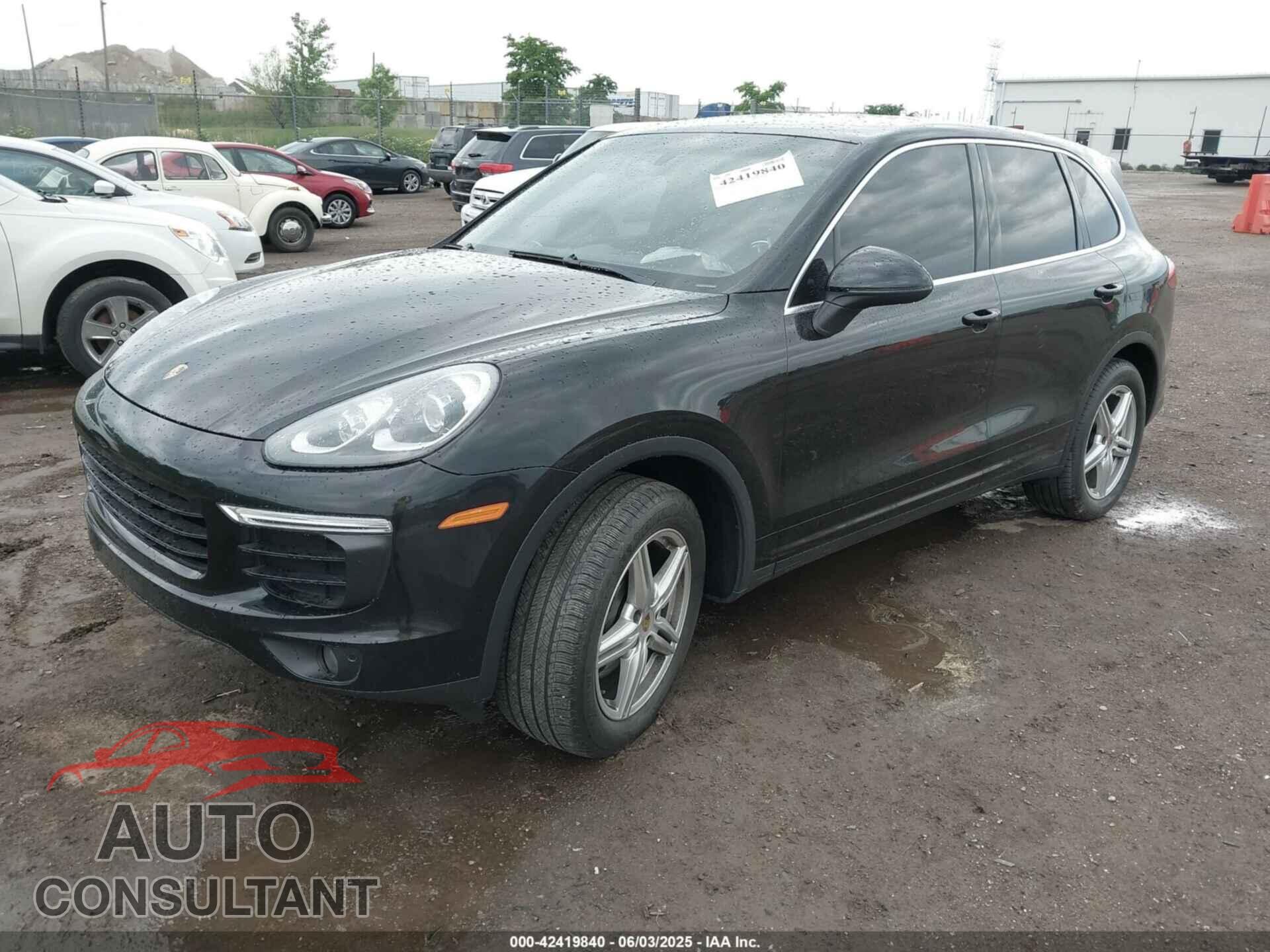 PORSCHE CAYENNE 2016 - WP1AA2A29GLA03757