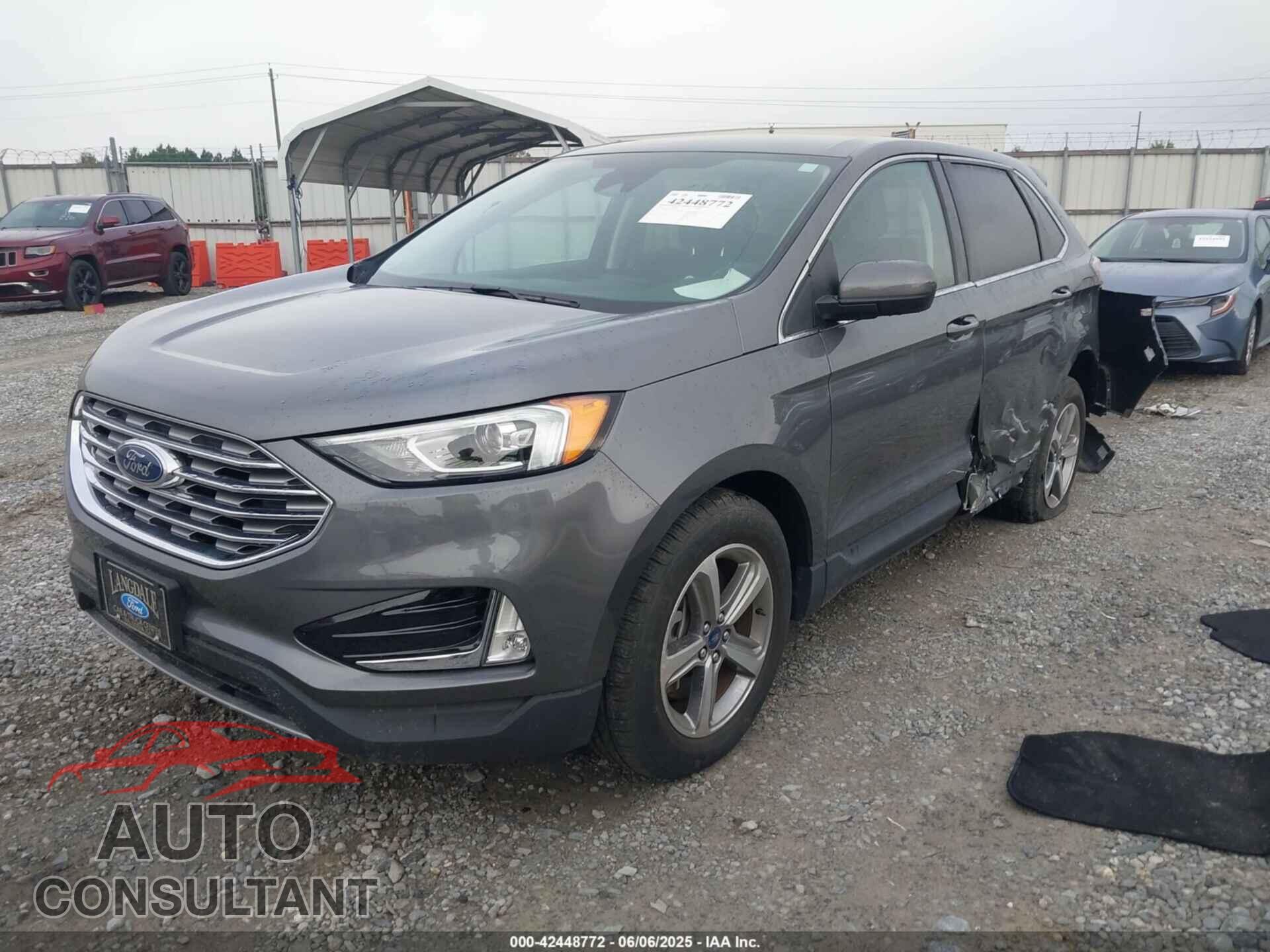 FORD EDGE 2021 - 2FMPK3J95MBA59830