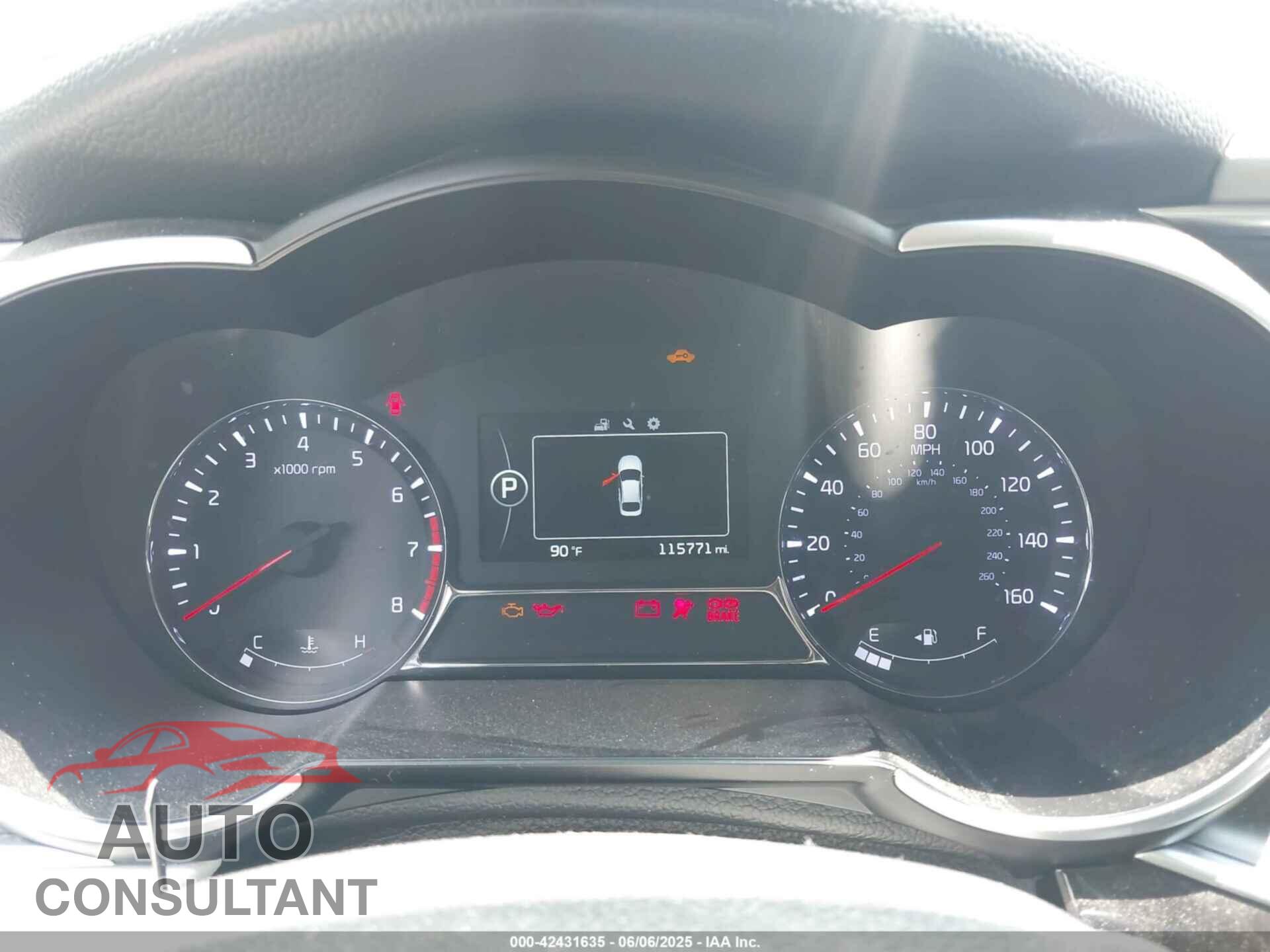 KIA OPTIMA 2014 - 5XXGR4A64EG347349