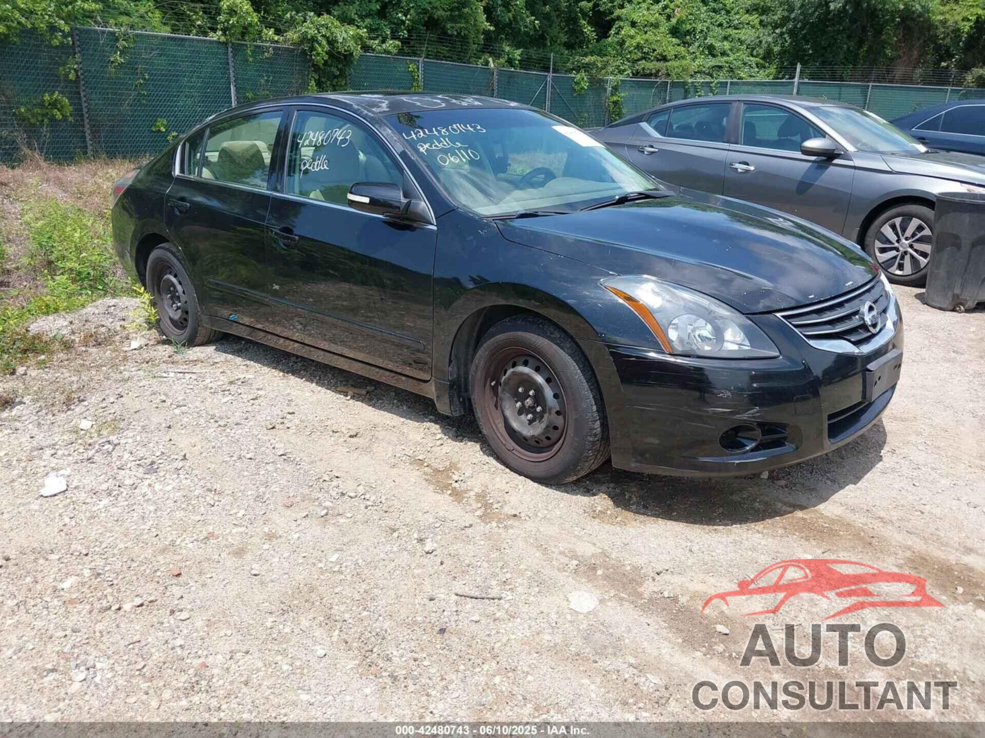 NISSAN ALTIMA 2011 - 1N4AL2AP8BN511325