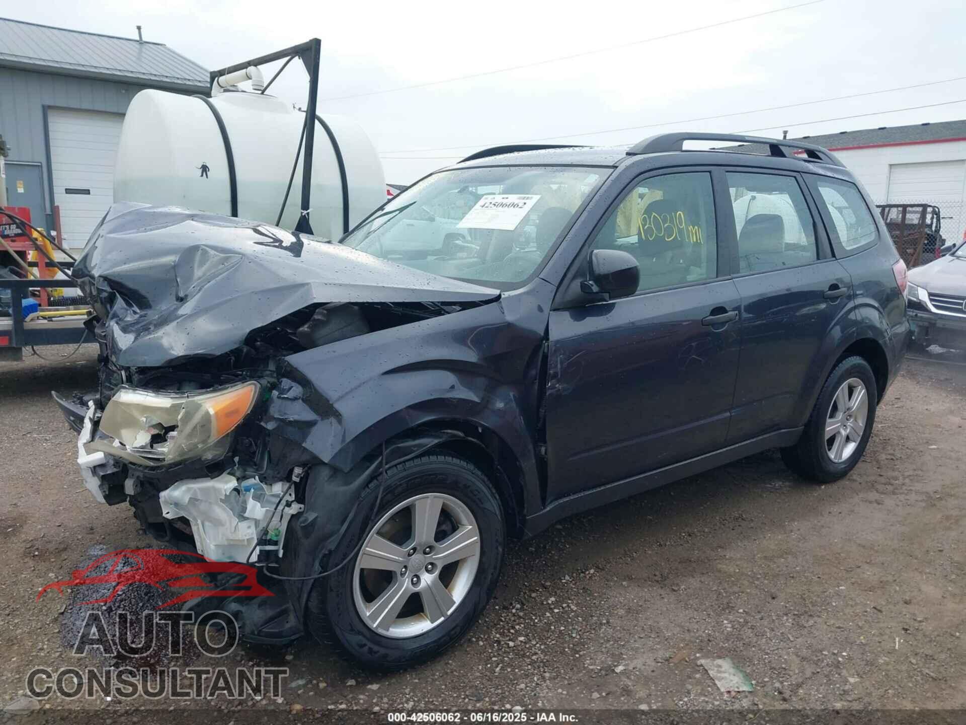 SUBARU FORESTER 2012 - JF2SHBBC6CH438906