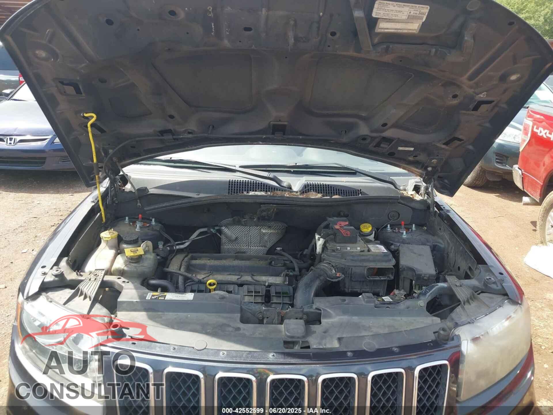 JEEP COMPASS 2014 - 1C4NJCBAXED776906