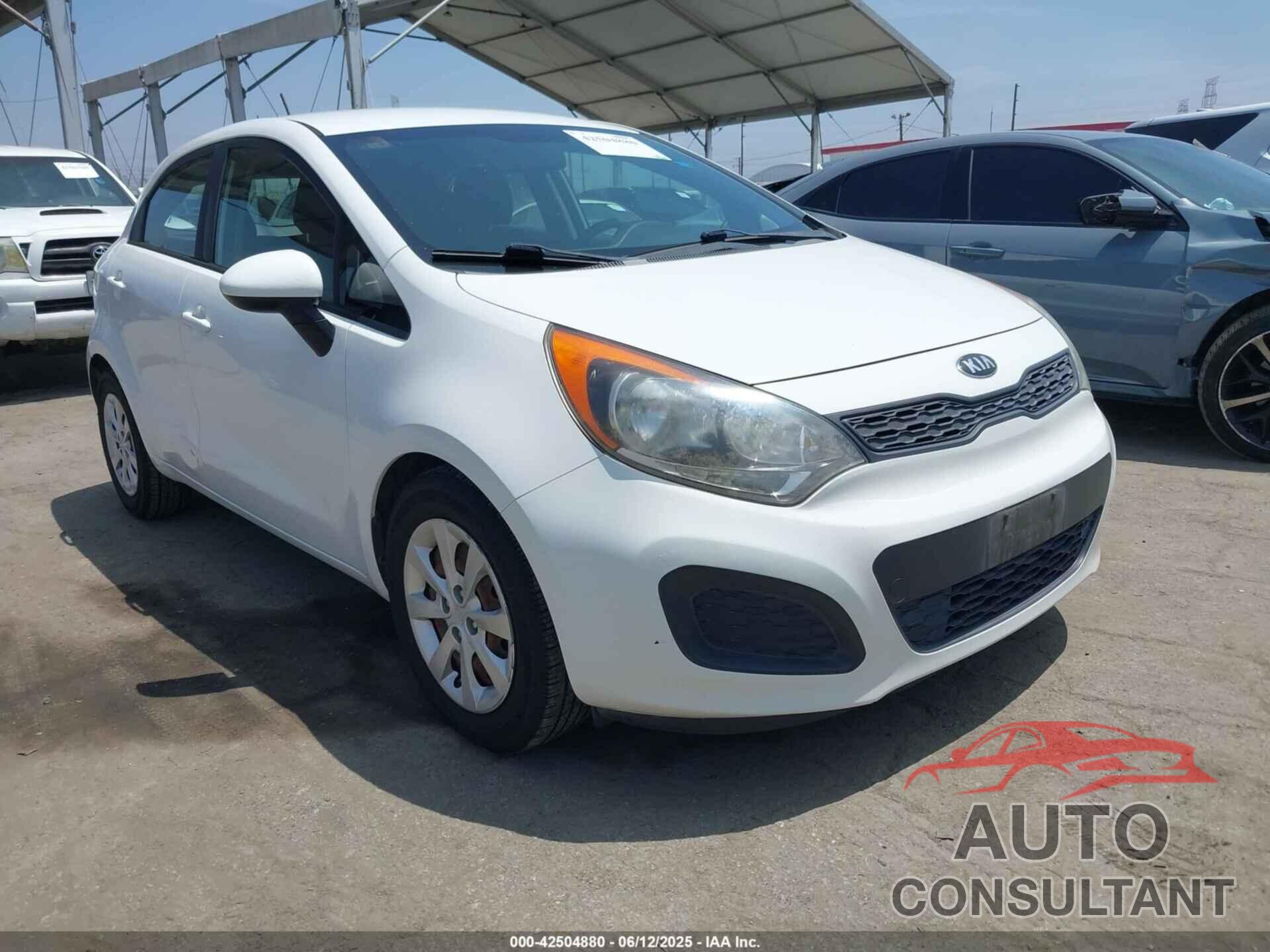KIA RIO 2014 - KNADM5A30E6409080