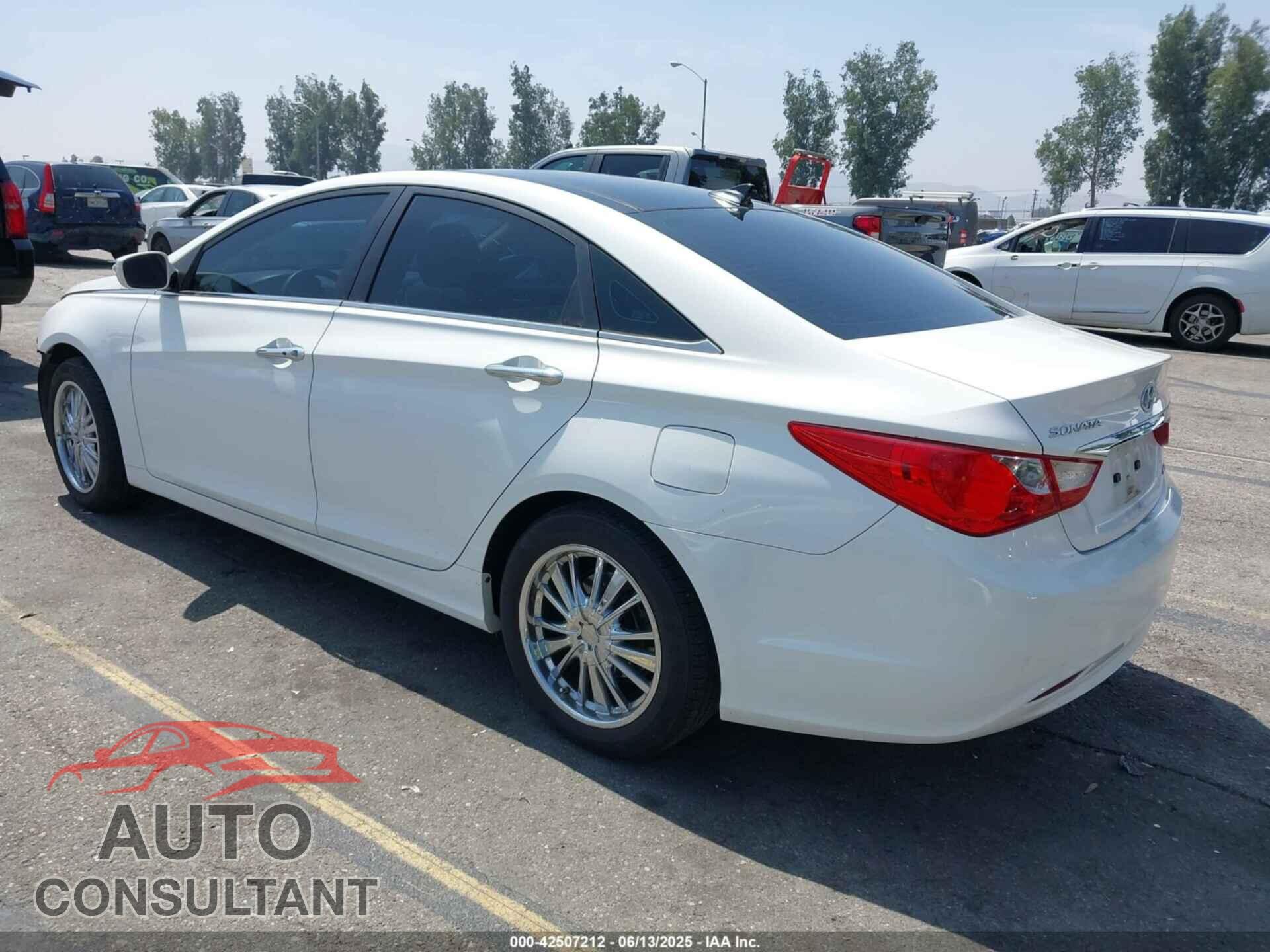 HYUNDAI SONATA 2012 - 5NPEC4AC7CH459952