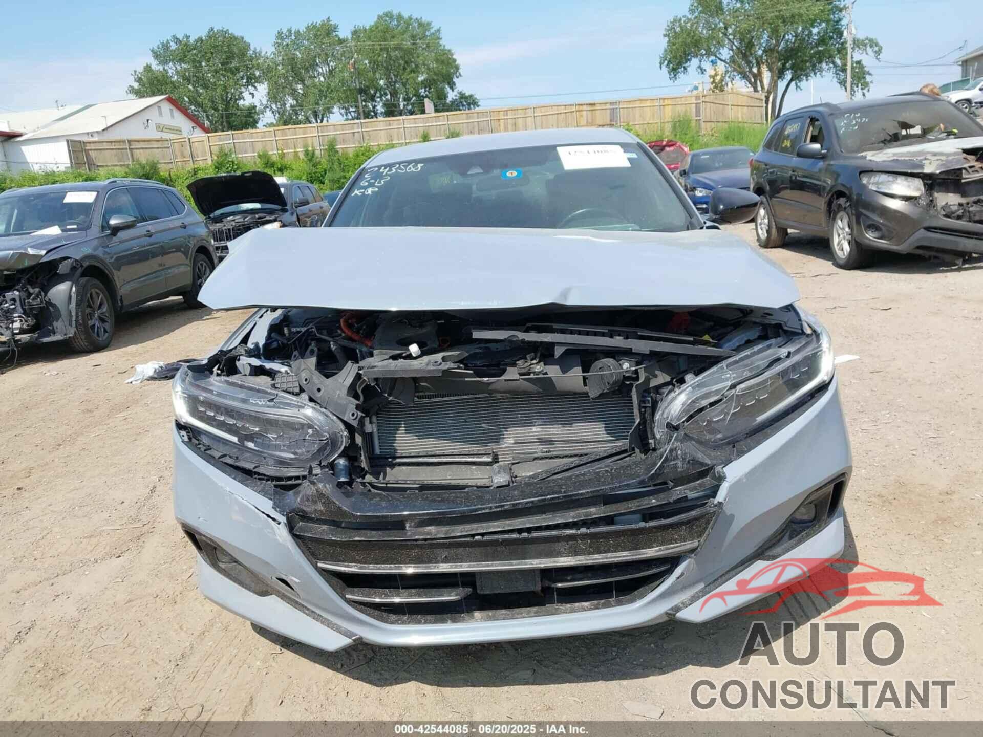 HONDA ACCORD 2022 - 1HGCV3F29NA043599
