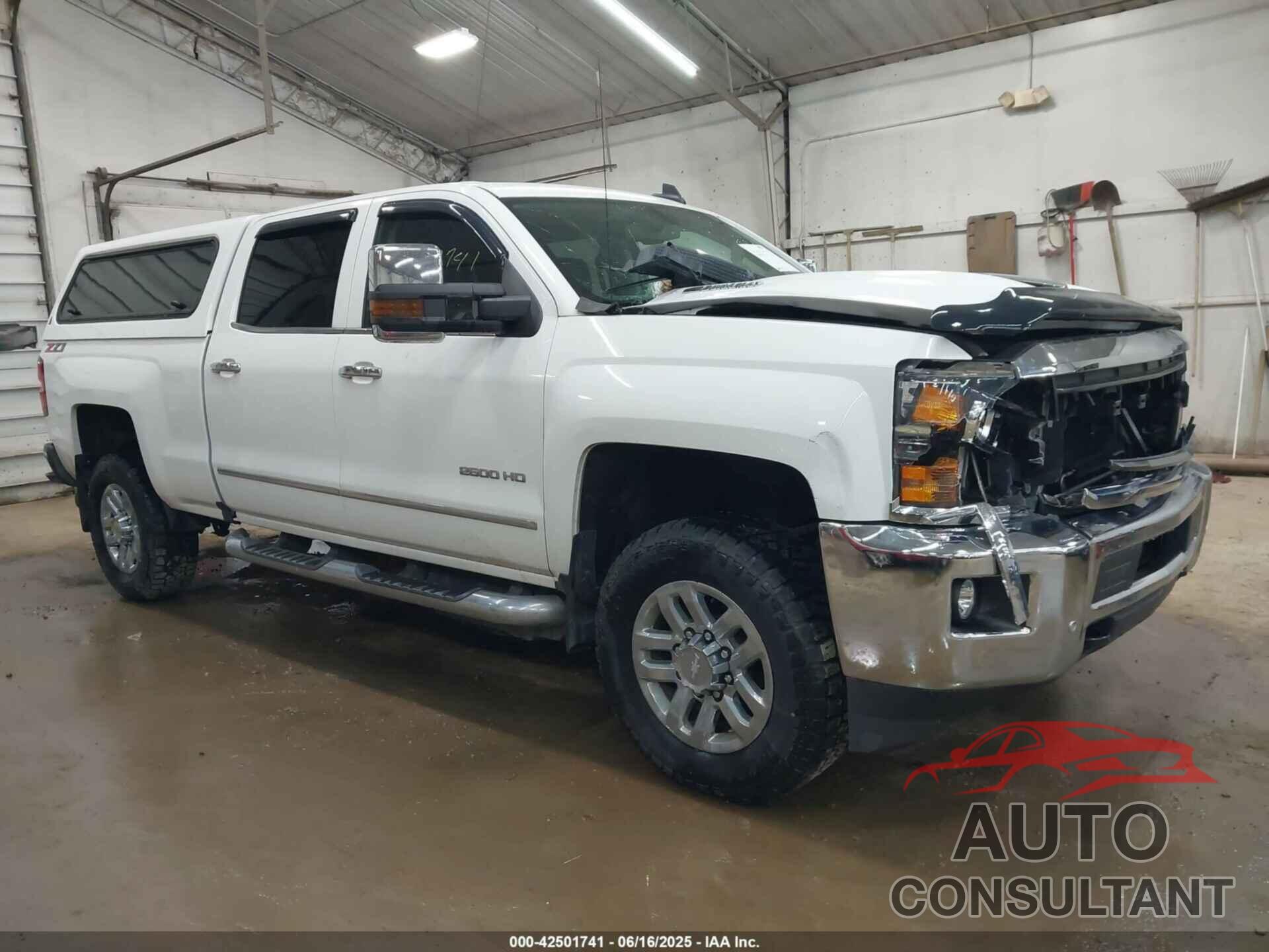 CHEVROLET SILVERADO 2500HD 2019 - 1GC1KTEY6KF104135