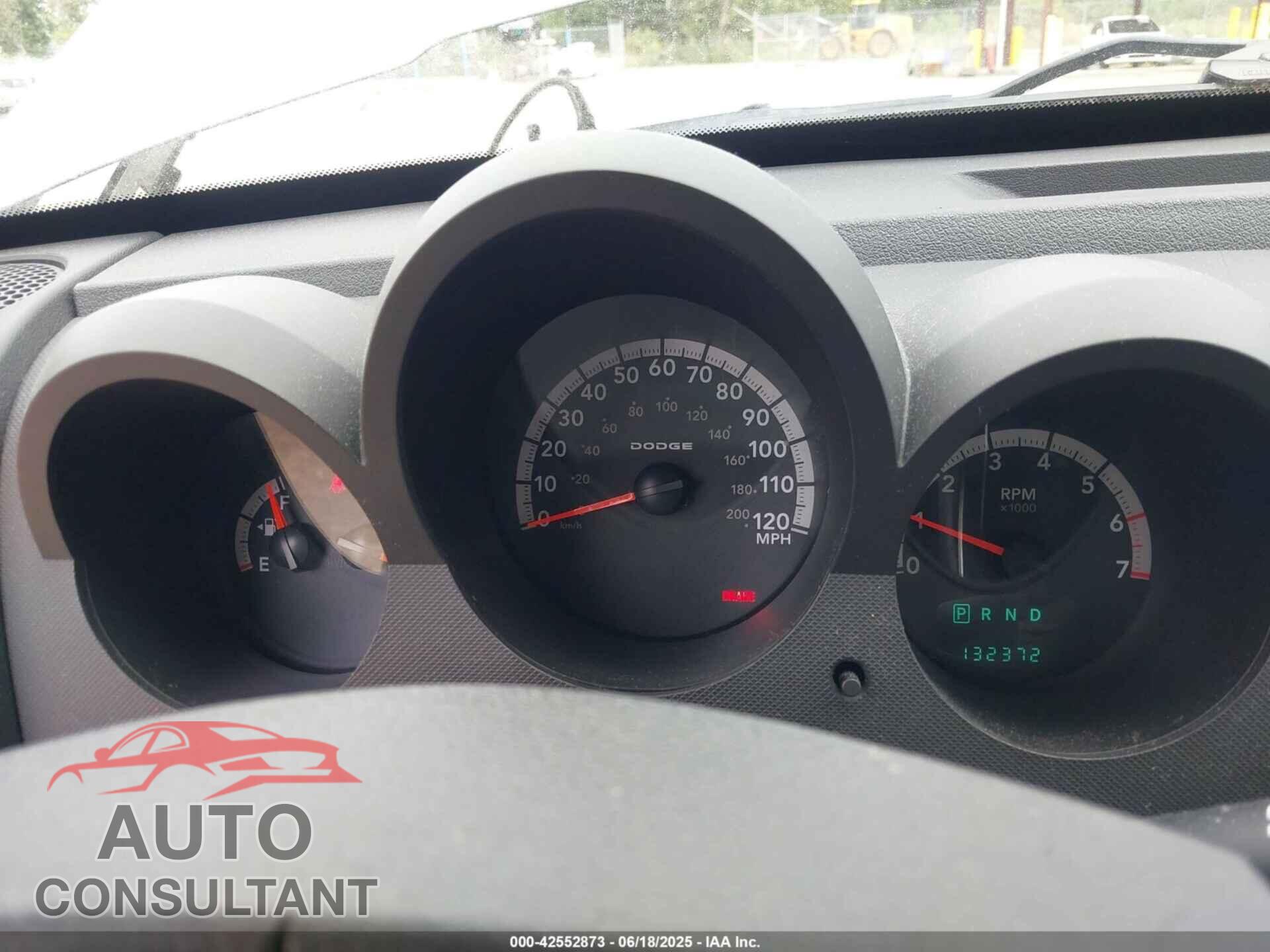 DODGE NITRO 2011 - 1D4PU2GK5BW532661