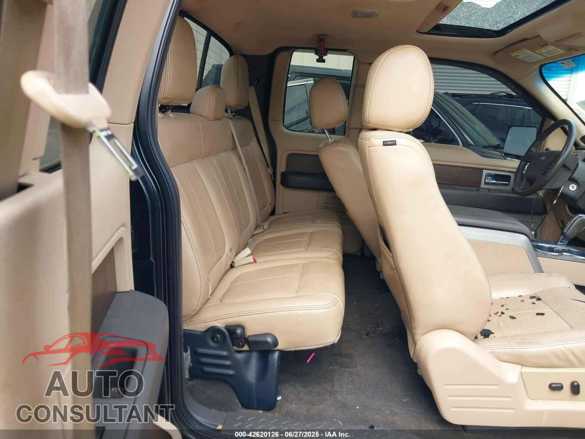 FORD F-150 2013 - 1FTFX1CF7DFA26724