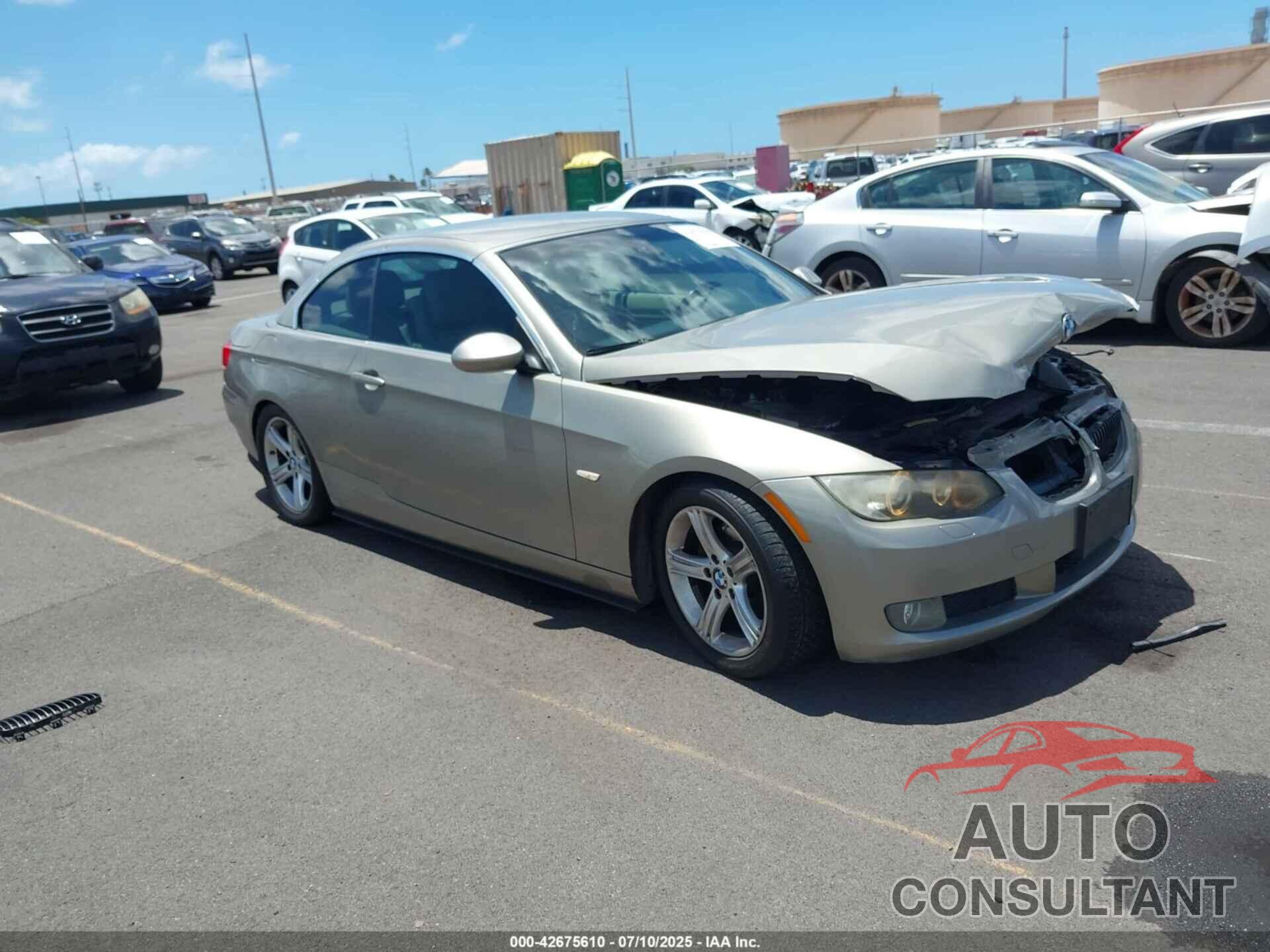 BMW 328I 2009 - WBAWL13519PX23520