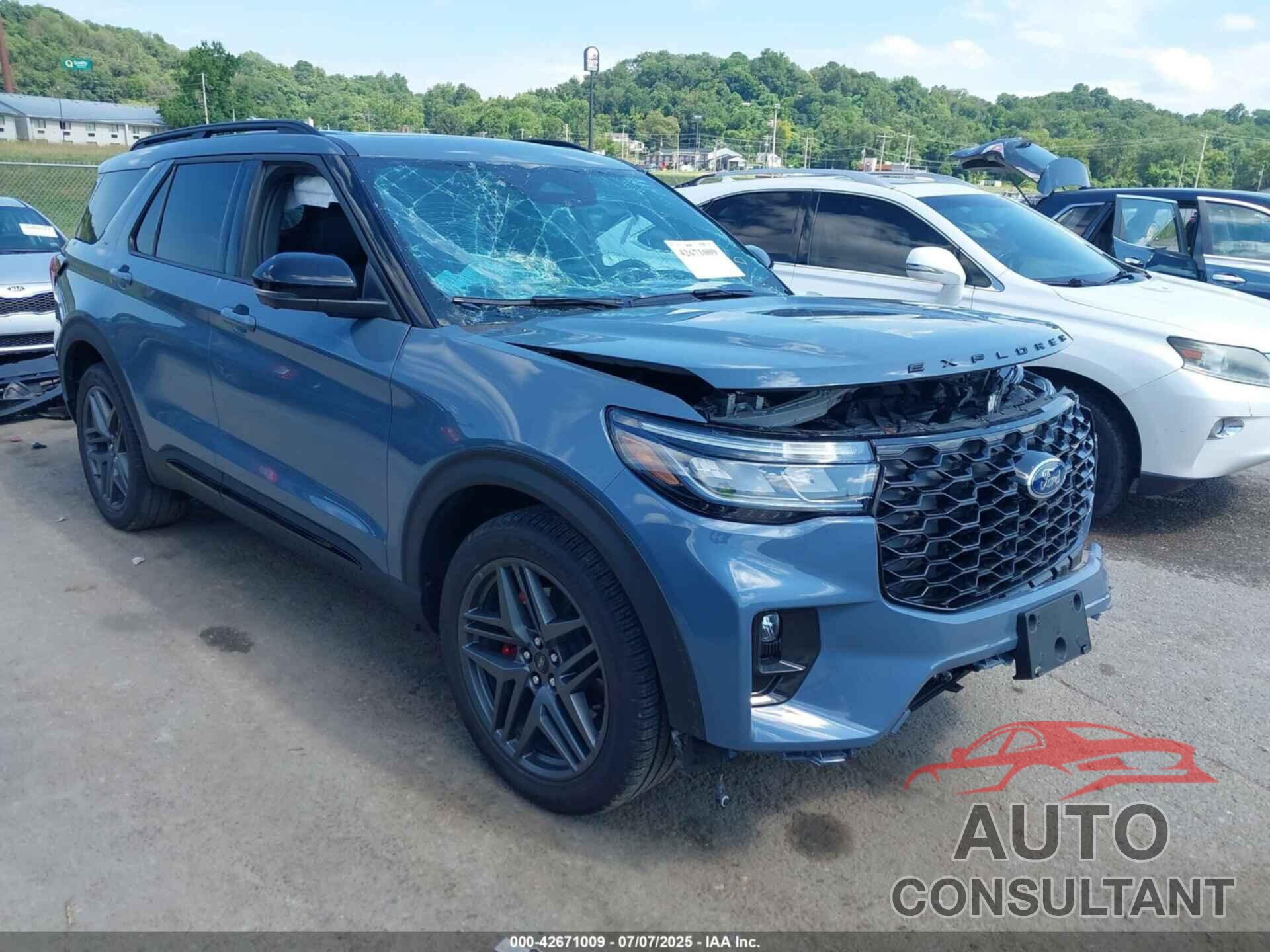 FORD EXPLORER 2025 - 1FMWK8GC4SGA29574