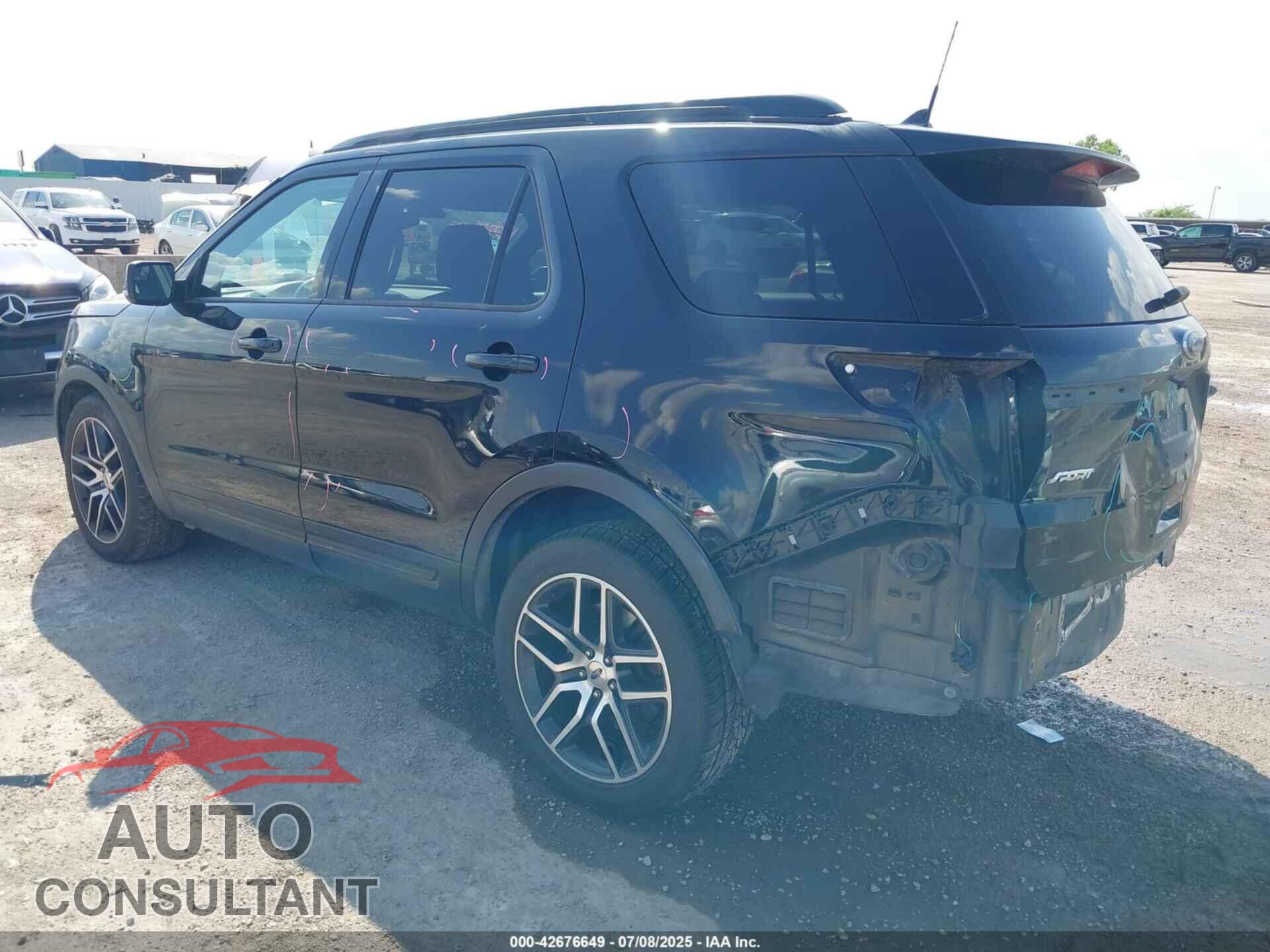 FORD EXPLORER 2018 - 1FM5K8GT7JGB88681