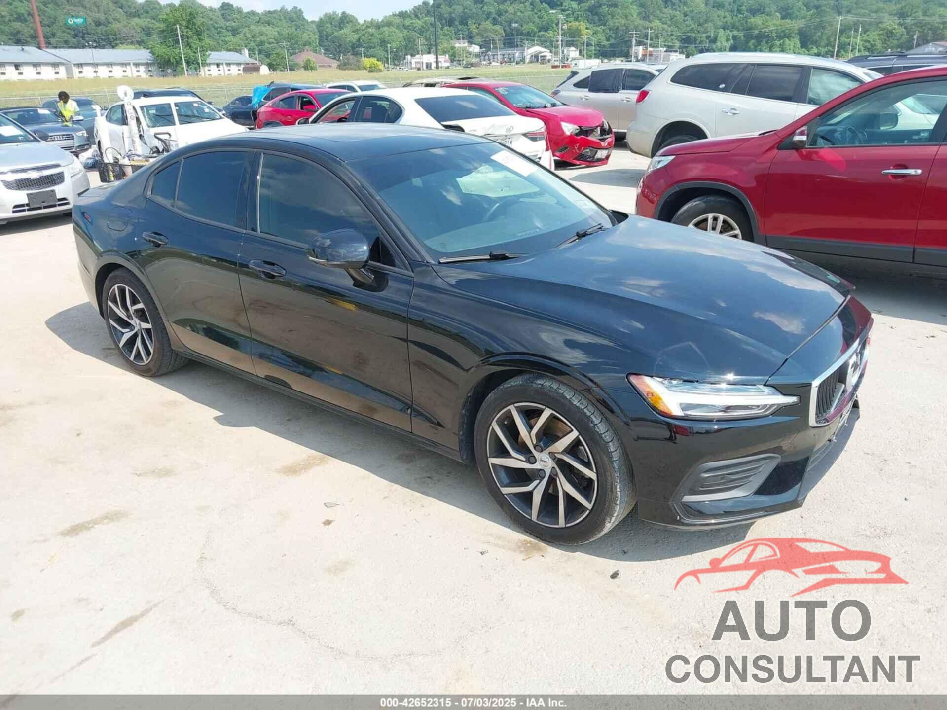 VOLVO S60 2020 - 7JR102FK8LG066852