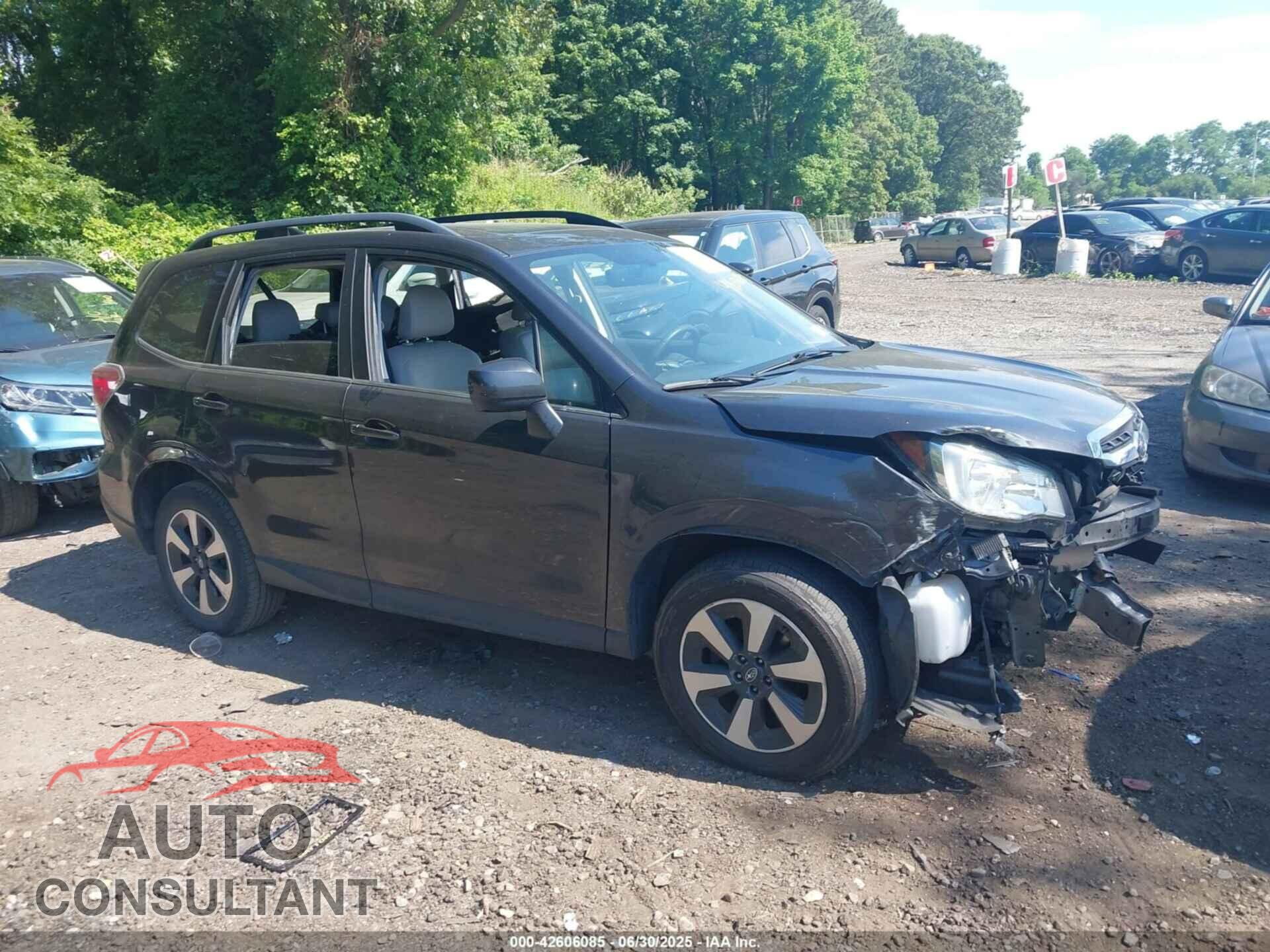 SUBARU FORESTER 2017 - JF2SJAJC8HH532079