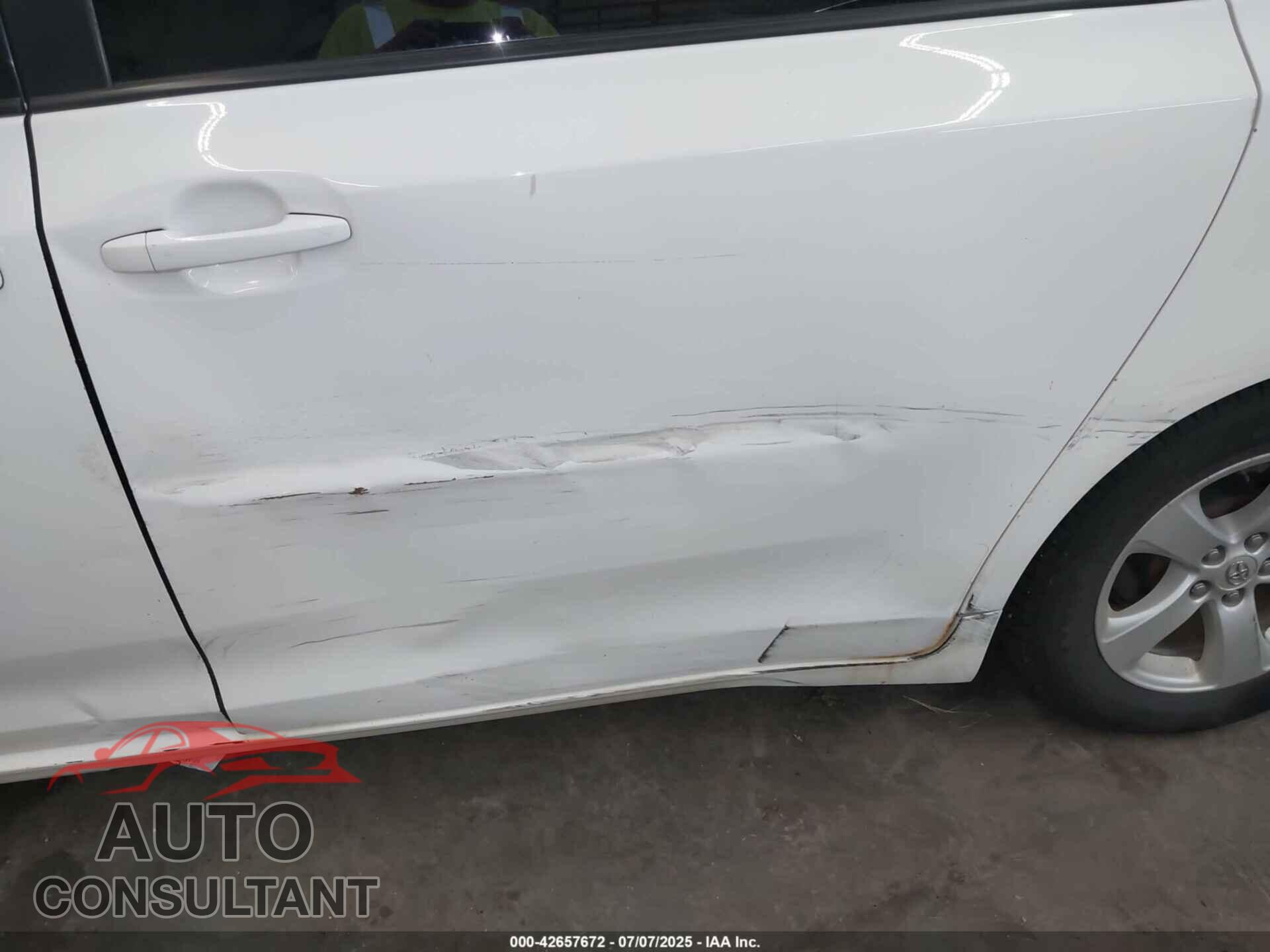 TOYOTA SIENNA 2013 - 5TDKK3DC8DS296090