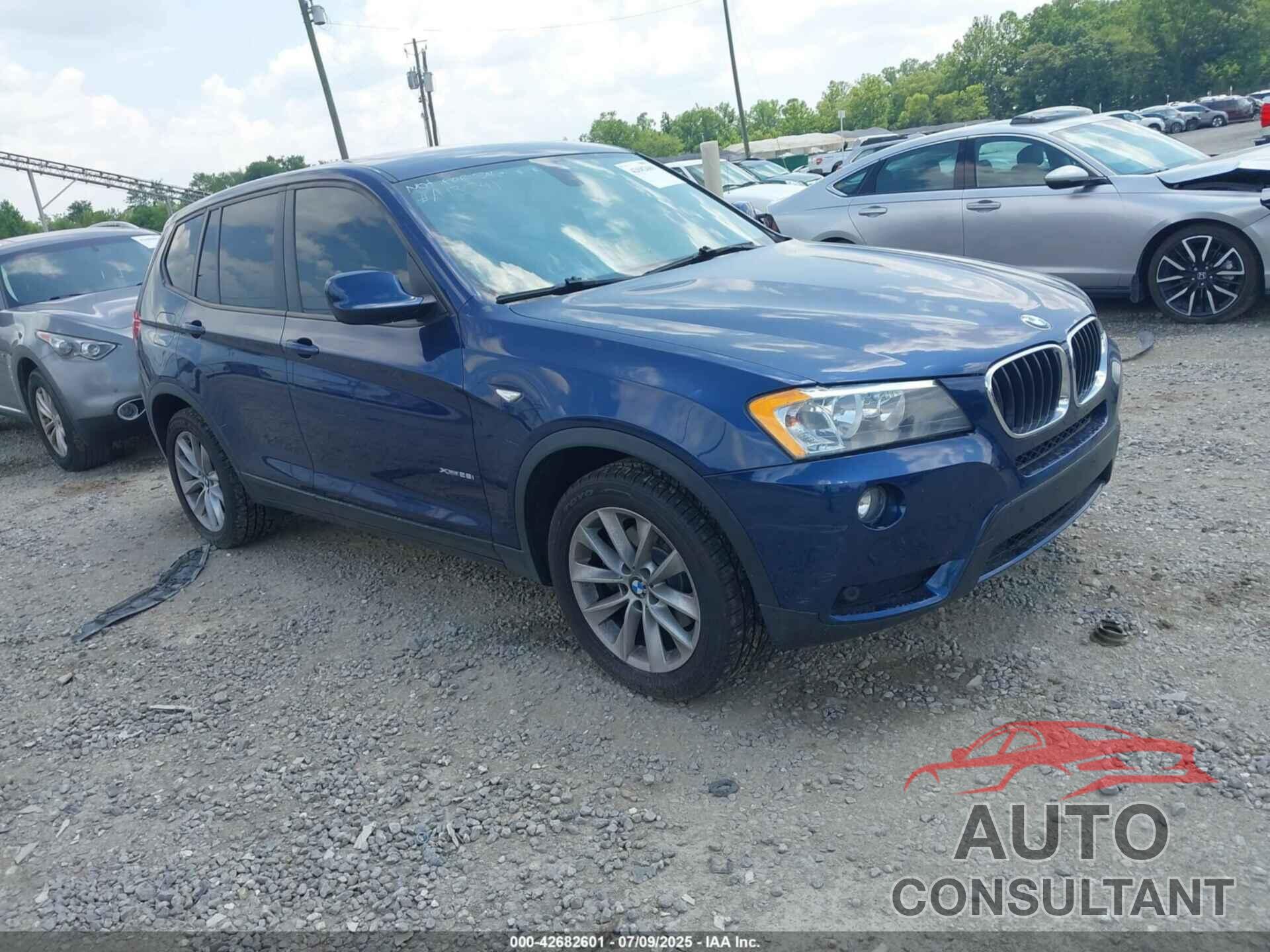 BMW X3 2013 - 5UXWX9C58D0A13541