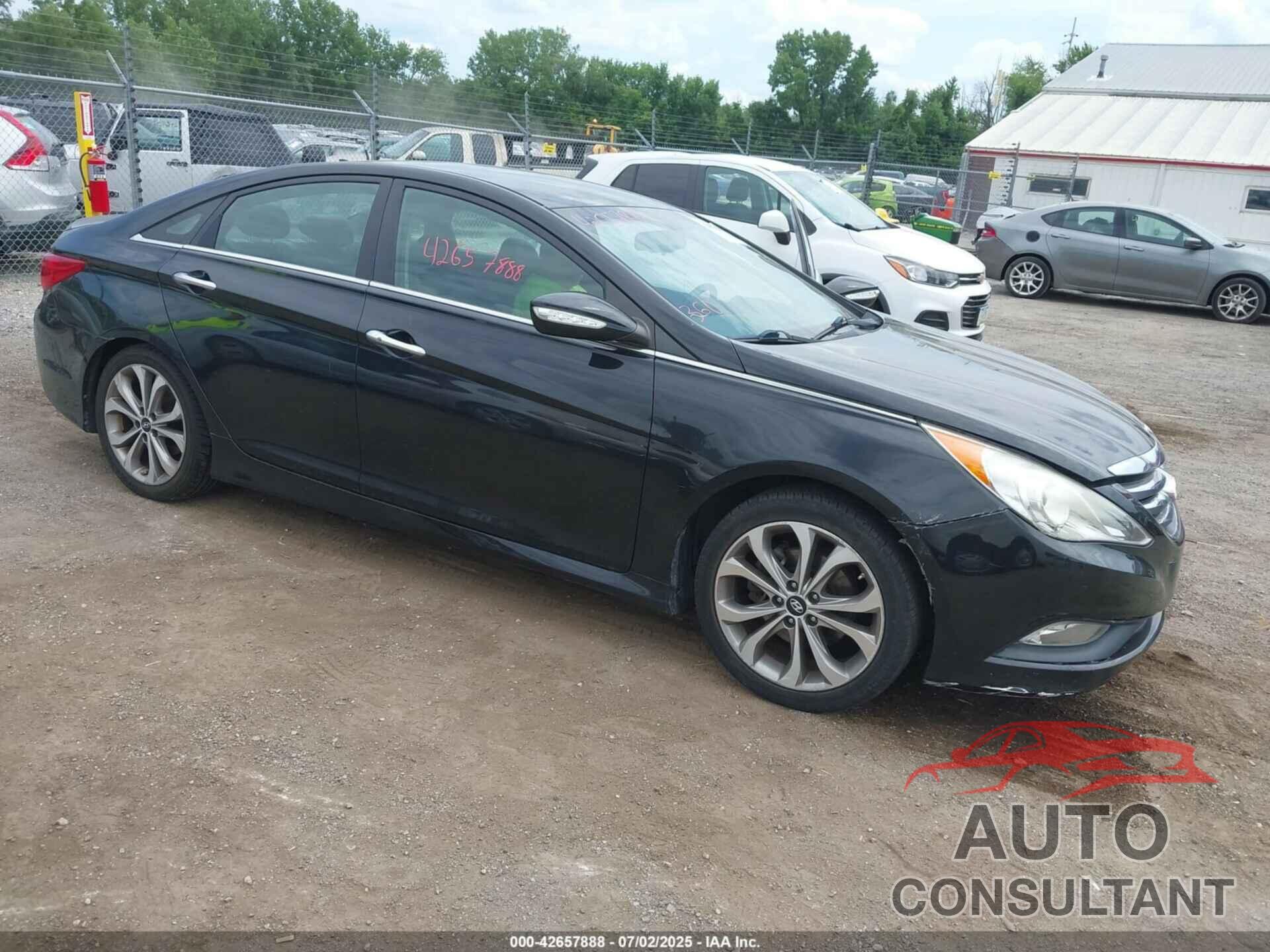 HYUNDAI SONATA 2014 - 5NPEC4AC0EH822773