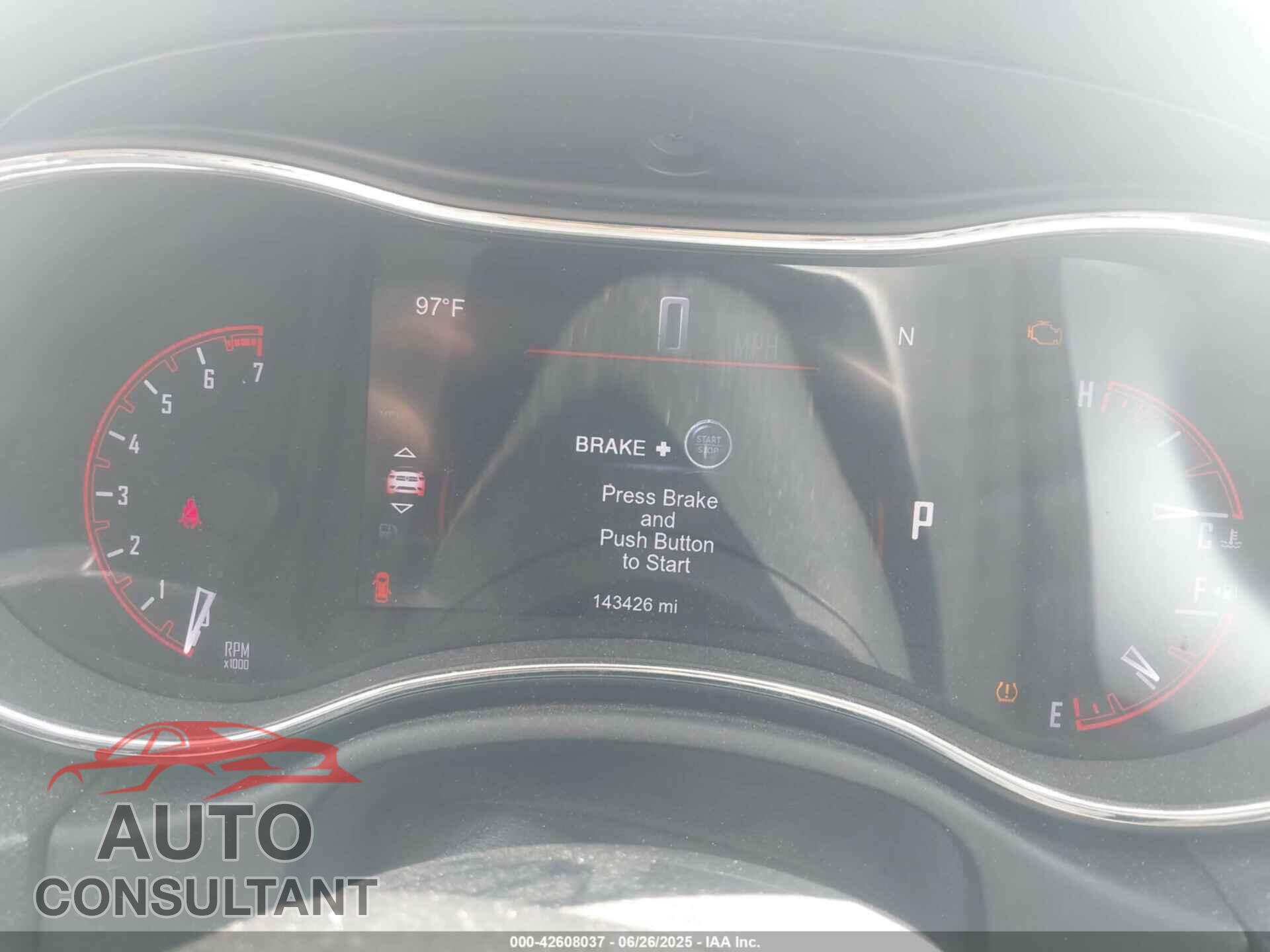 DODGE DURANGO 2014 - 1C4RDHDG2EC374455