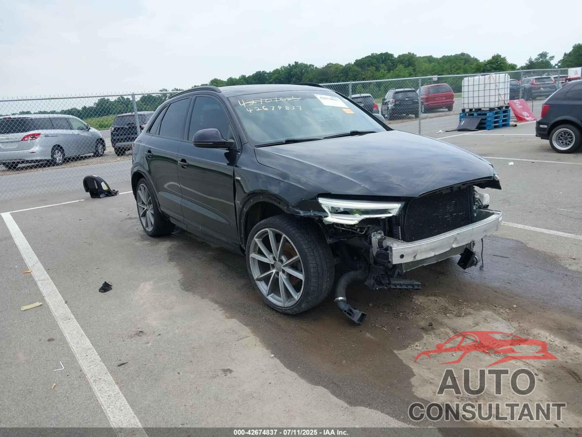AUDI Q3 2018 - WA1JCCFS7JR018590