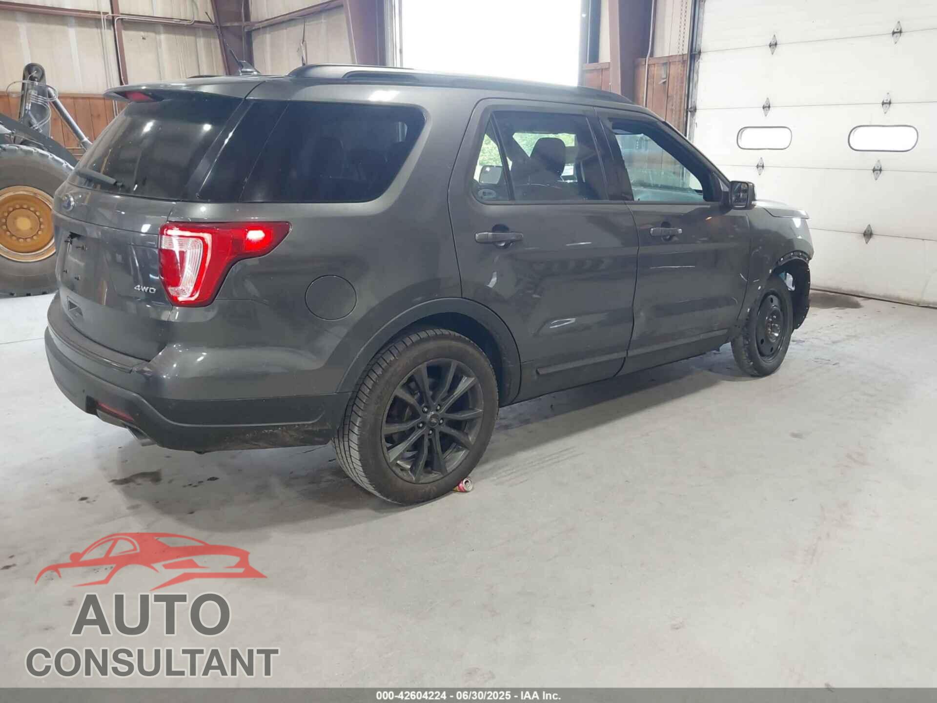 FORD EXPLORER 2018 - 1FM5K8D80JGB14728