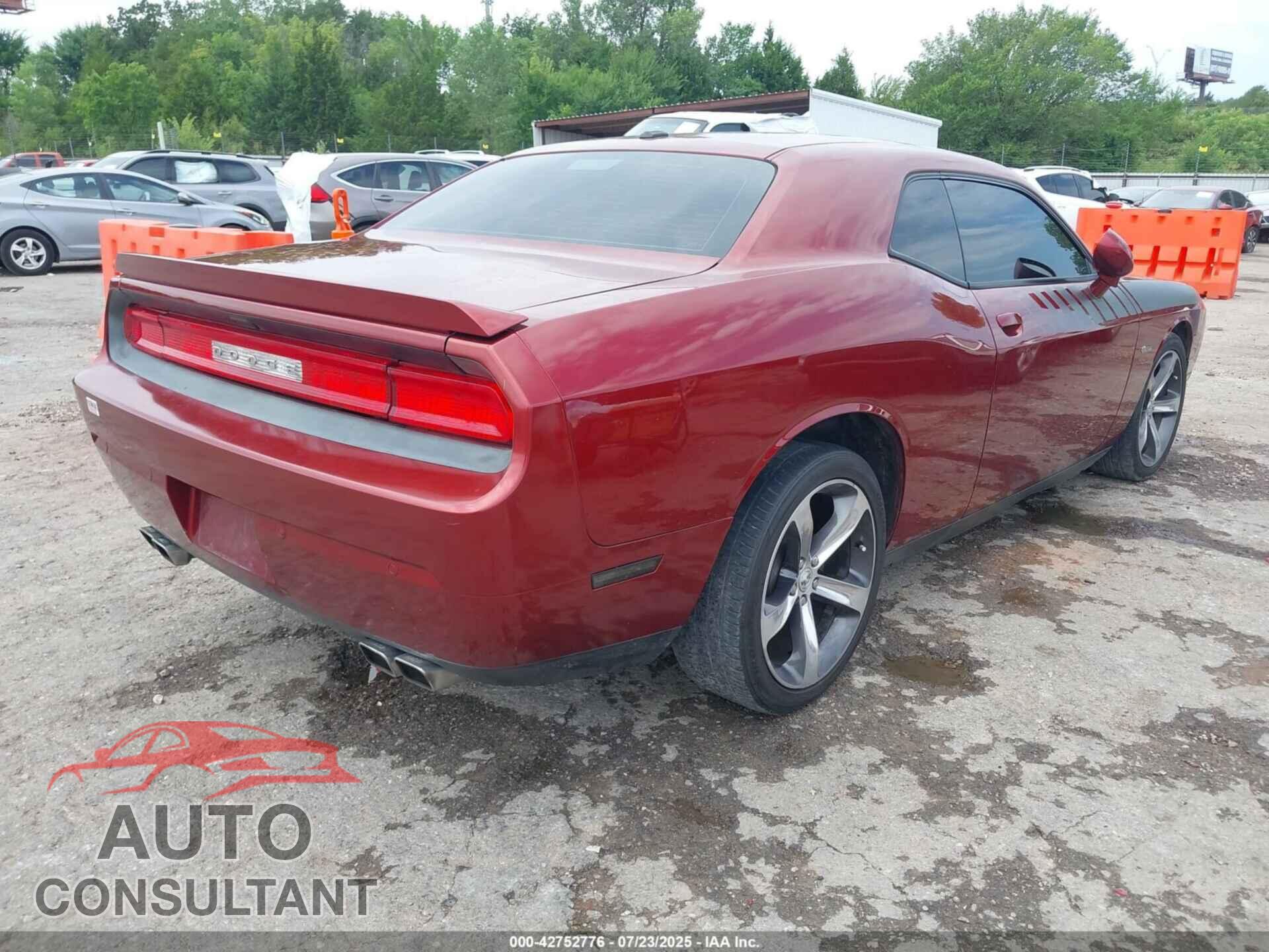 DODGE CHALLENGER 2014 - 2C3CDYBT2EH310620