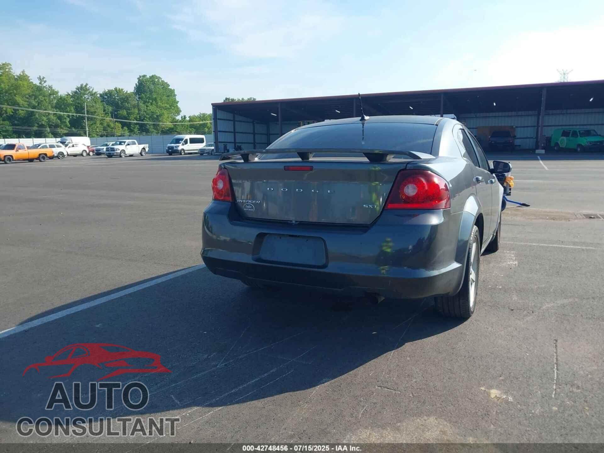 DODGE AVENGER 2014 - 1C3CDZAB7EN225018
