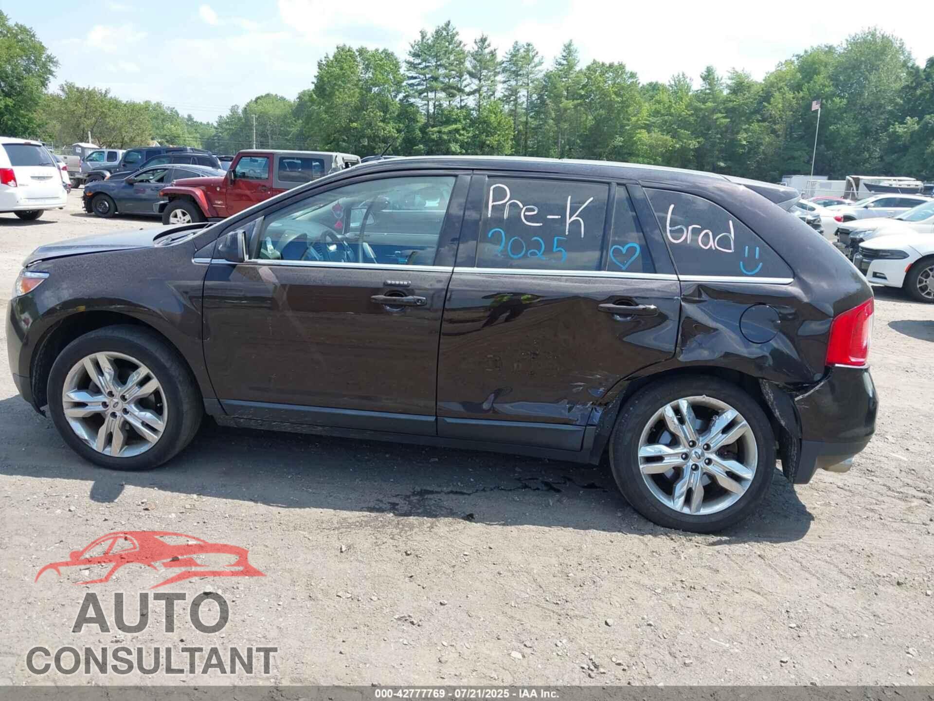 FORD EDGE 2013 - 2FMDK4KC6DBE14961