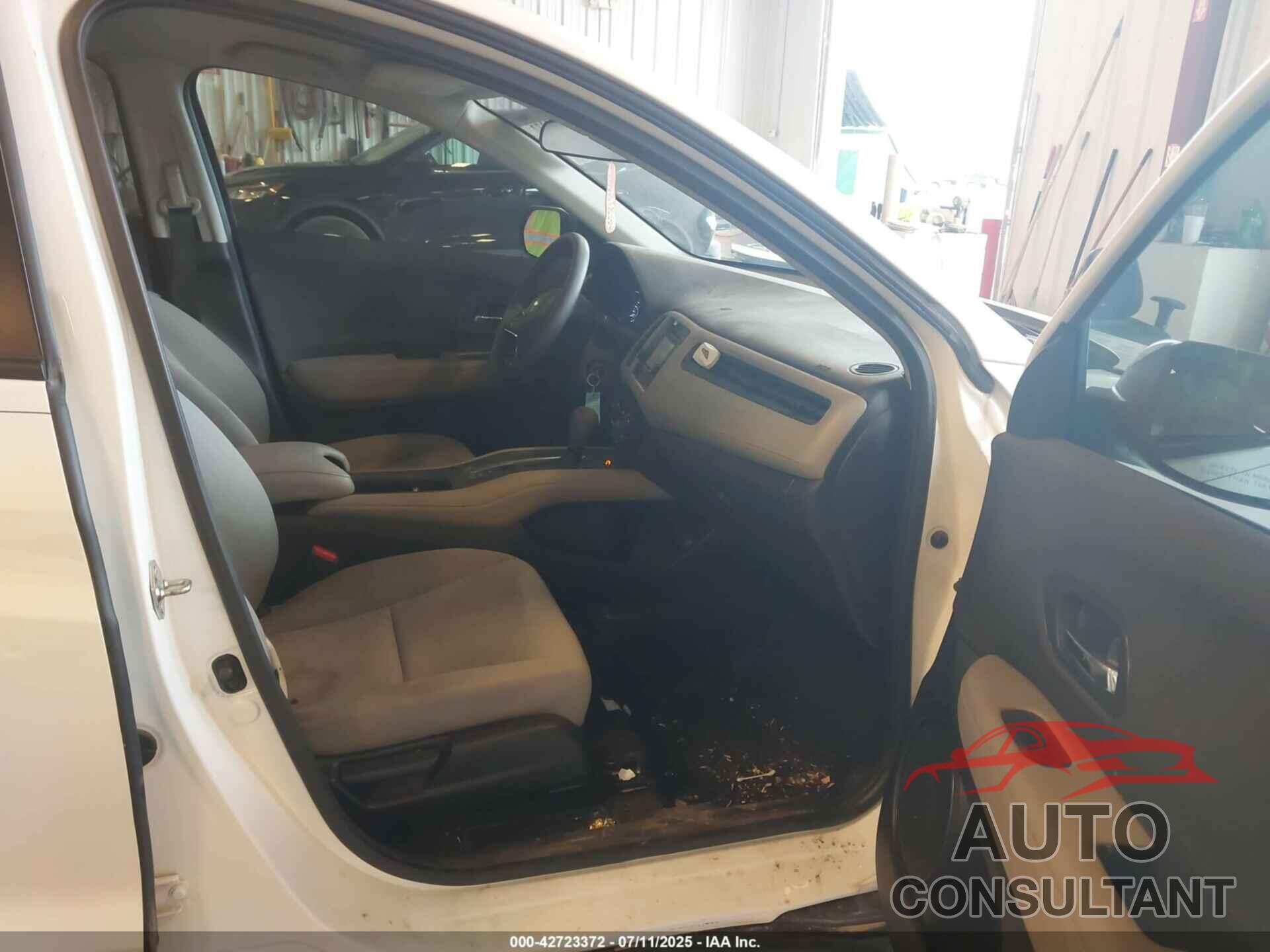 HONDA HR-V 2020 - 3CZRU5H37LM707521