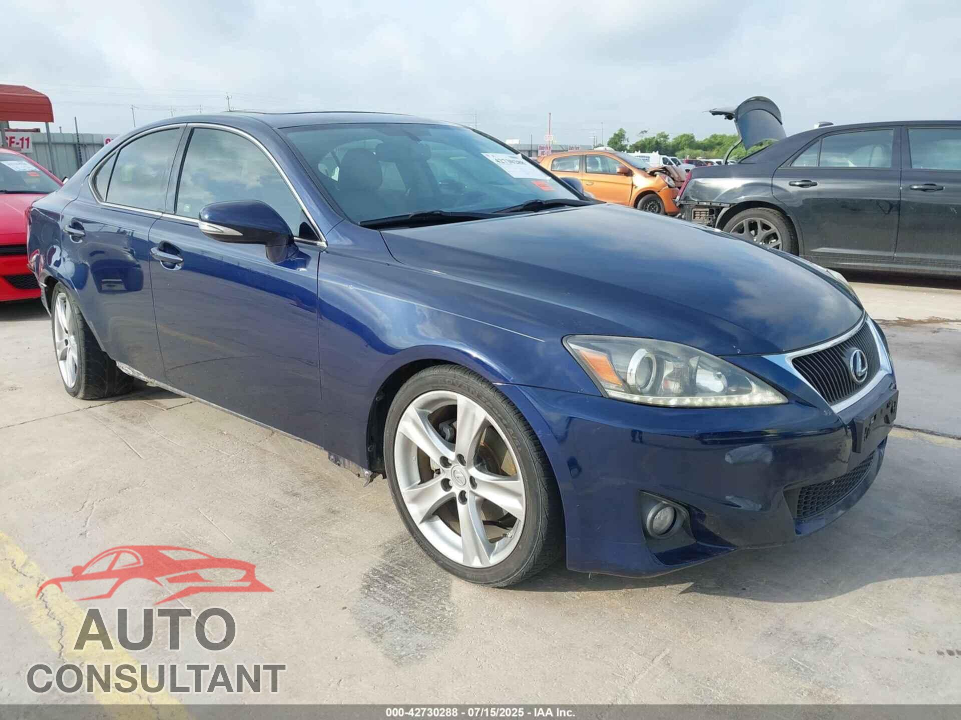 LEXUS IS 250 2011 - JTHBF5C2XB5142068