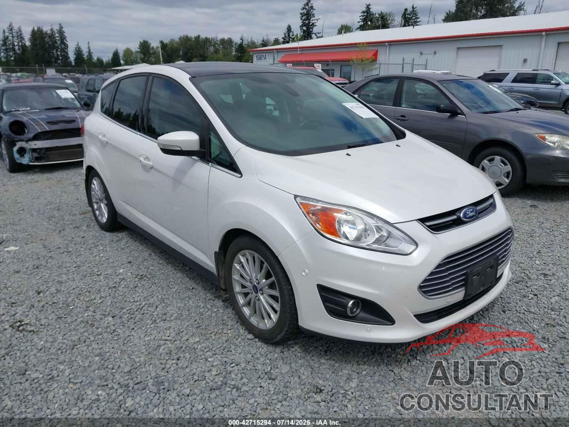 FORD C-MAX HYBRID 2013 - 1FADP5BU7DL540806