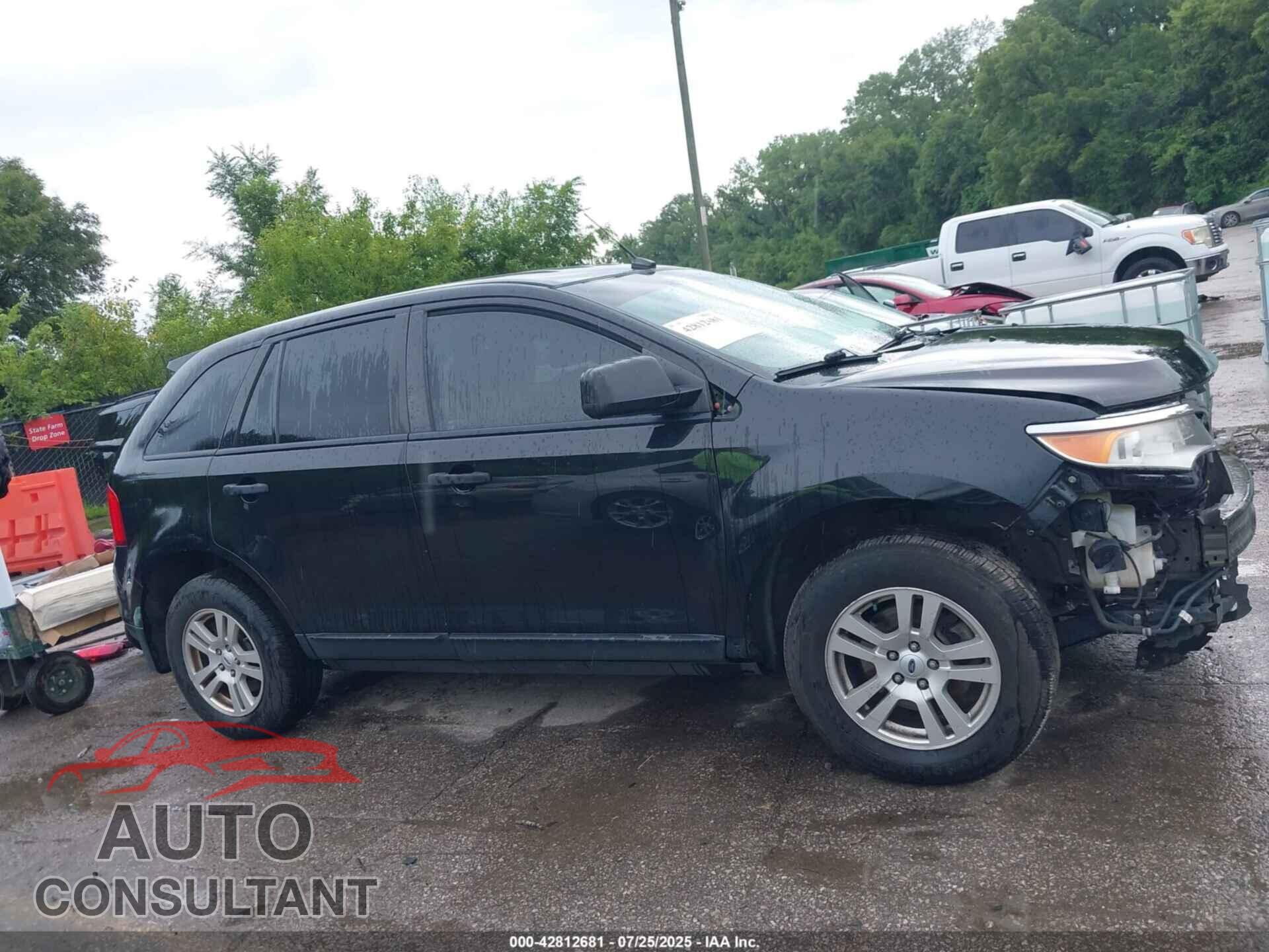 FORD EDGE 2011 - 2FMDK3GC5BBA00439