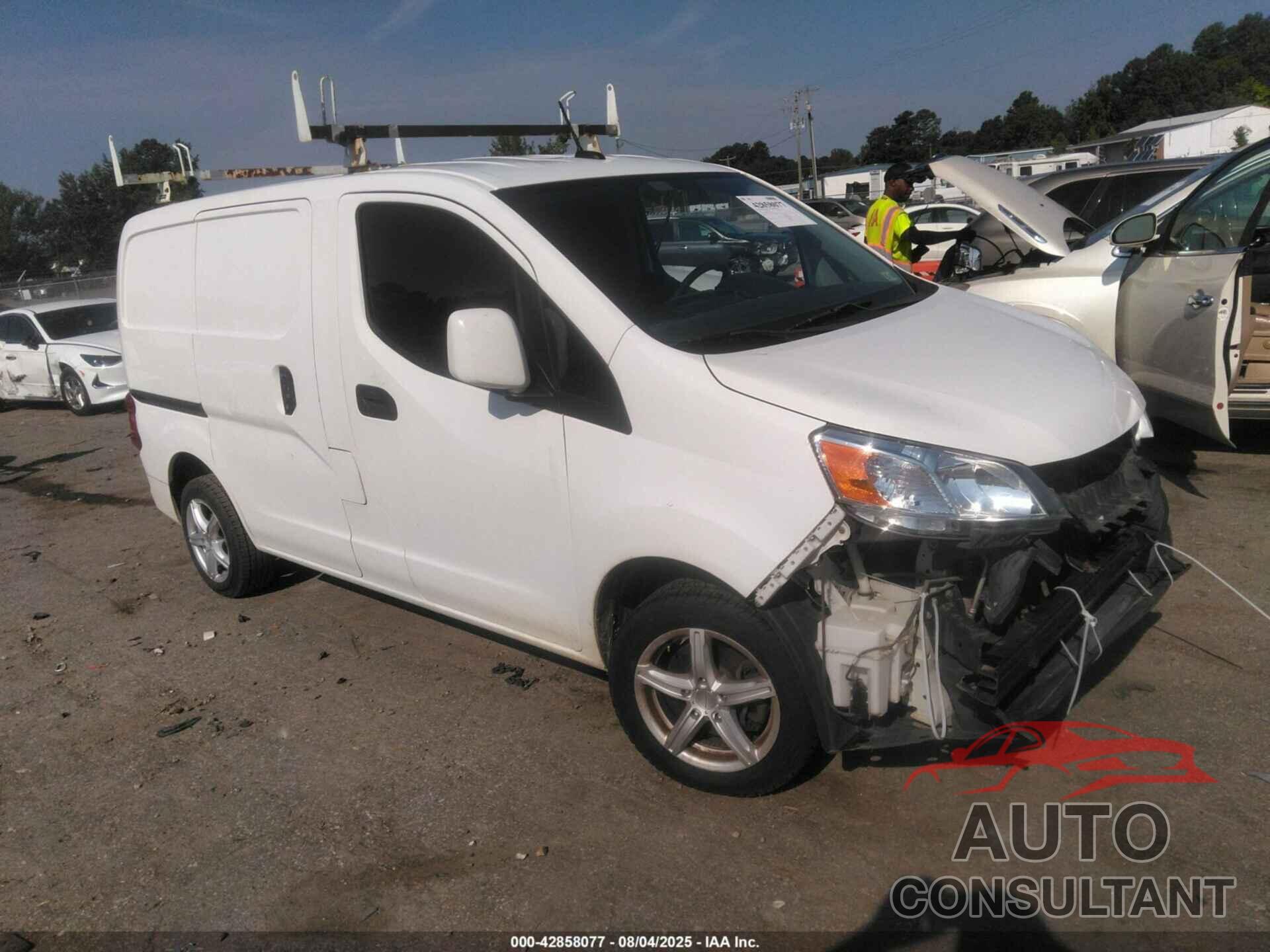 NISSAN NV200 2014 - 3N6CM0KN0EK701905