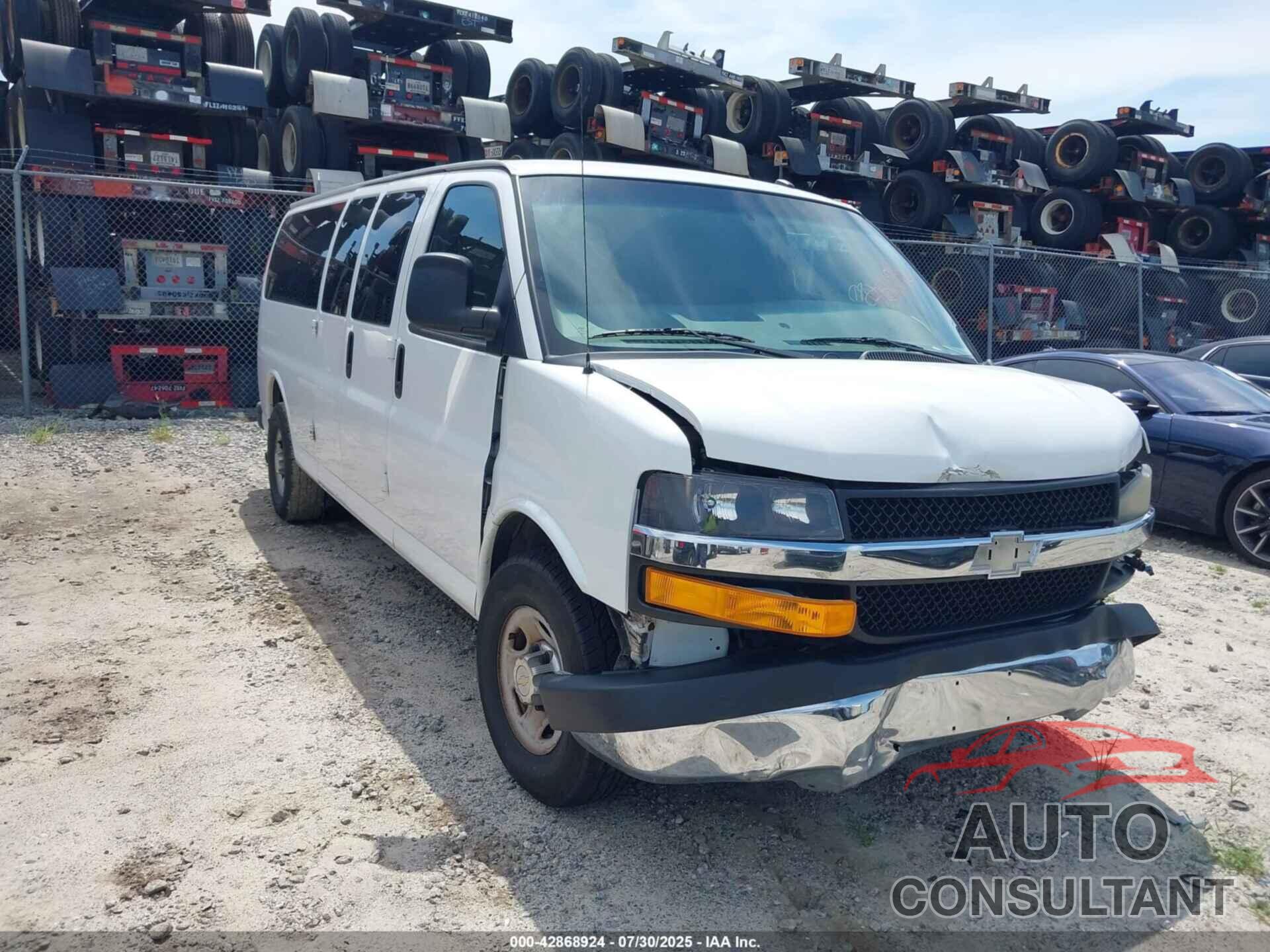CHEVROLET EXPRESS 3500 2013 - 1GAZG1FGXD1164474