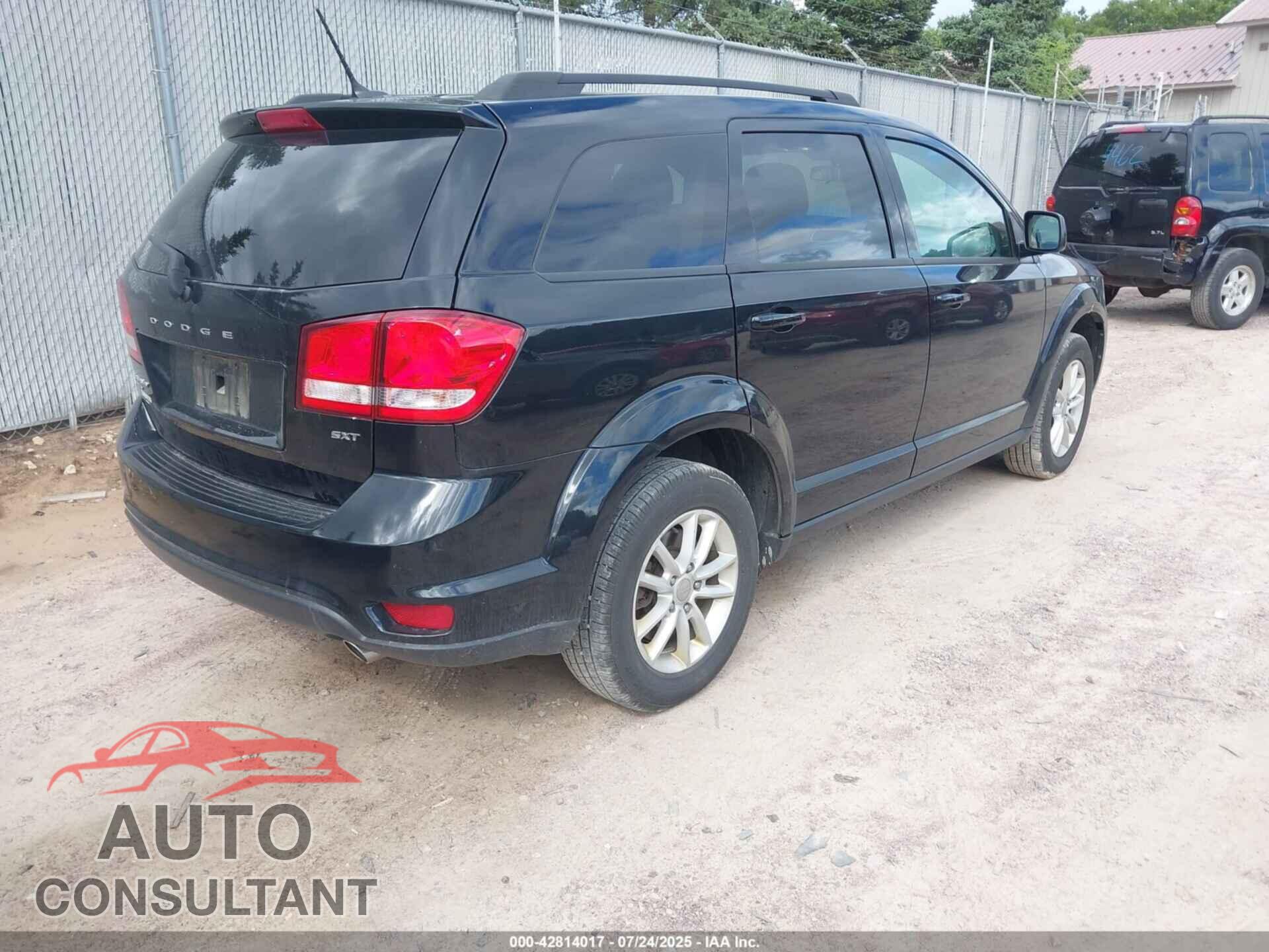 DODGE JOURNEY 2017 - 3C4PDDBG0HT575086