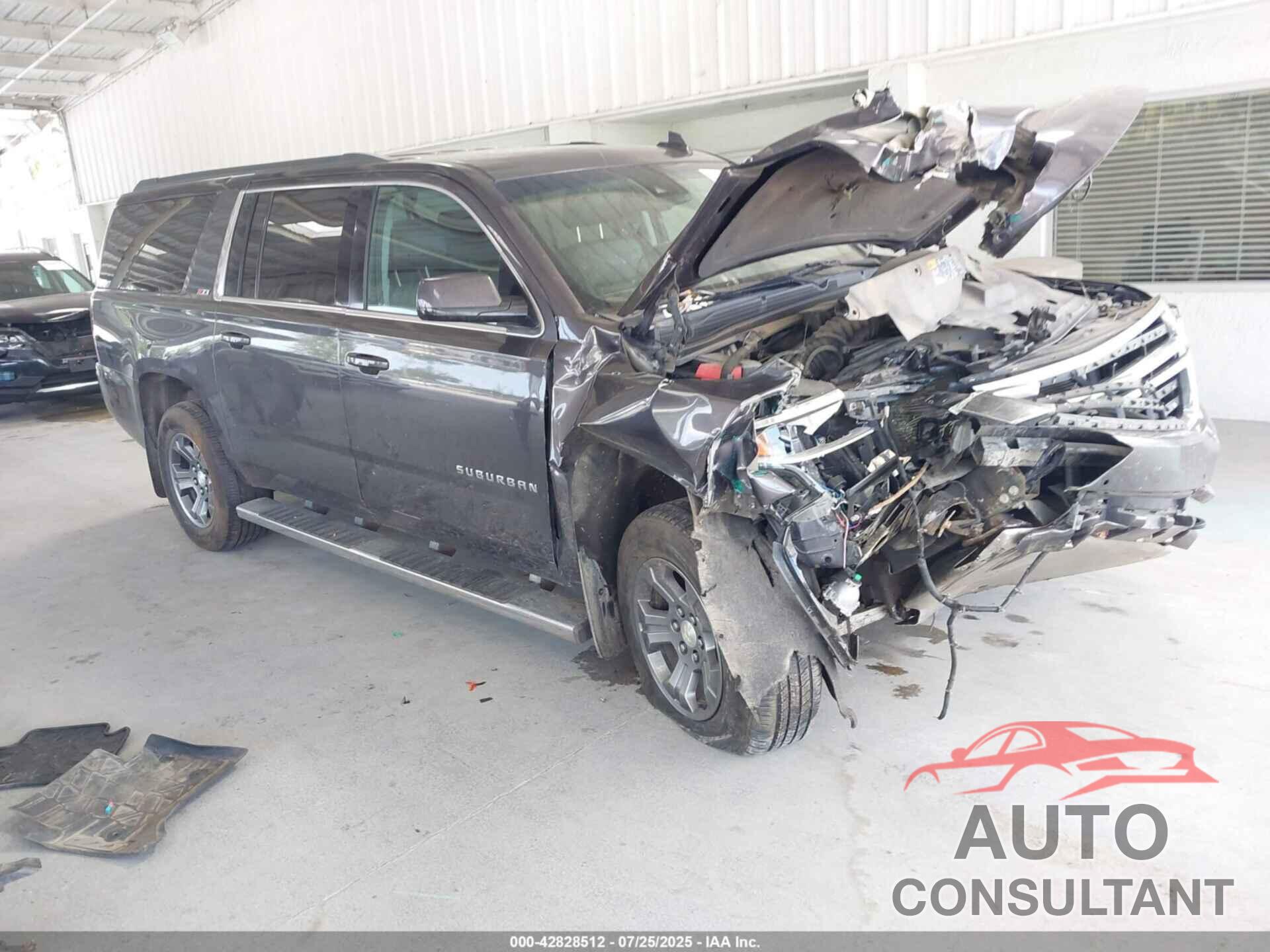 CHEVROLET SUBURBAN 2016 - 1GNSKHKC1GR149538
