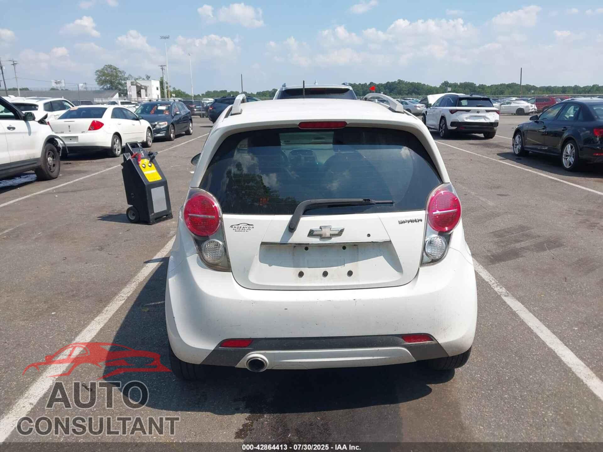 CHEVROLET SPARK 2013 - KL8CF6S92DC504296