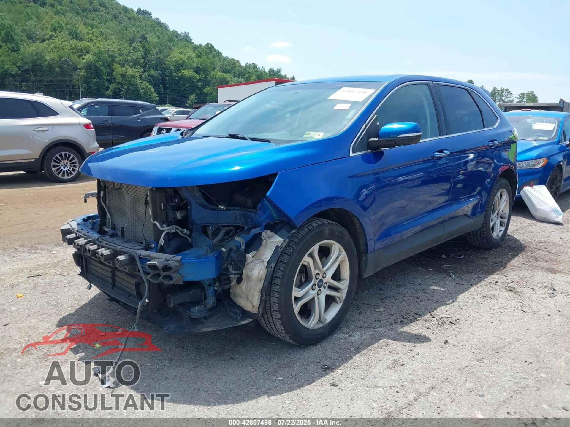 FORD EDGE 2018 - 2FMPK4K91JBC31108
