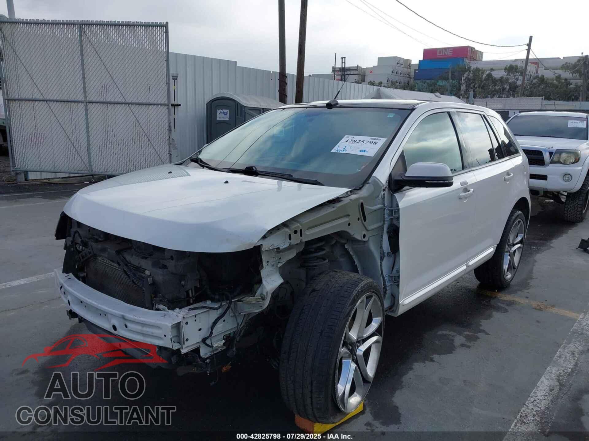 FORD EDGE 2014 - 2FMDK3AK0EBA65526