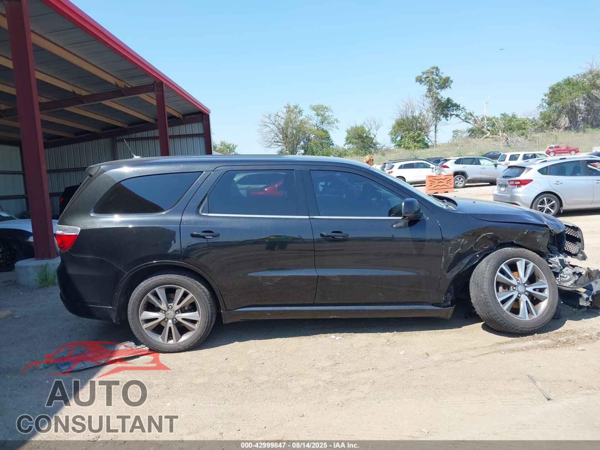 DODGE DURANGO 2013 - 1C4RDJAG1DC654121