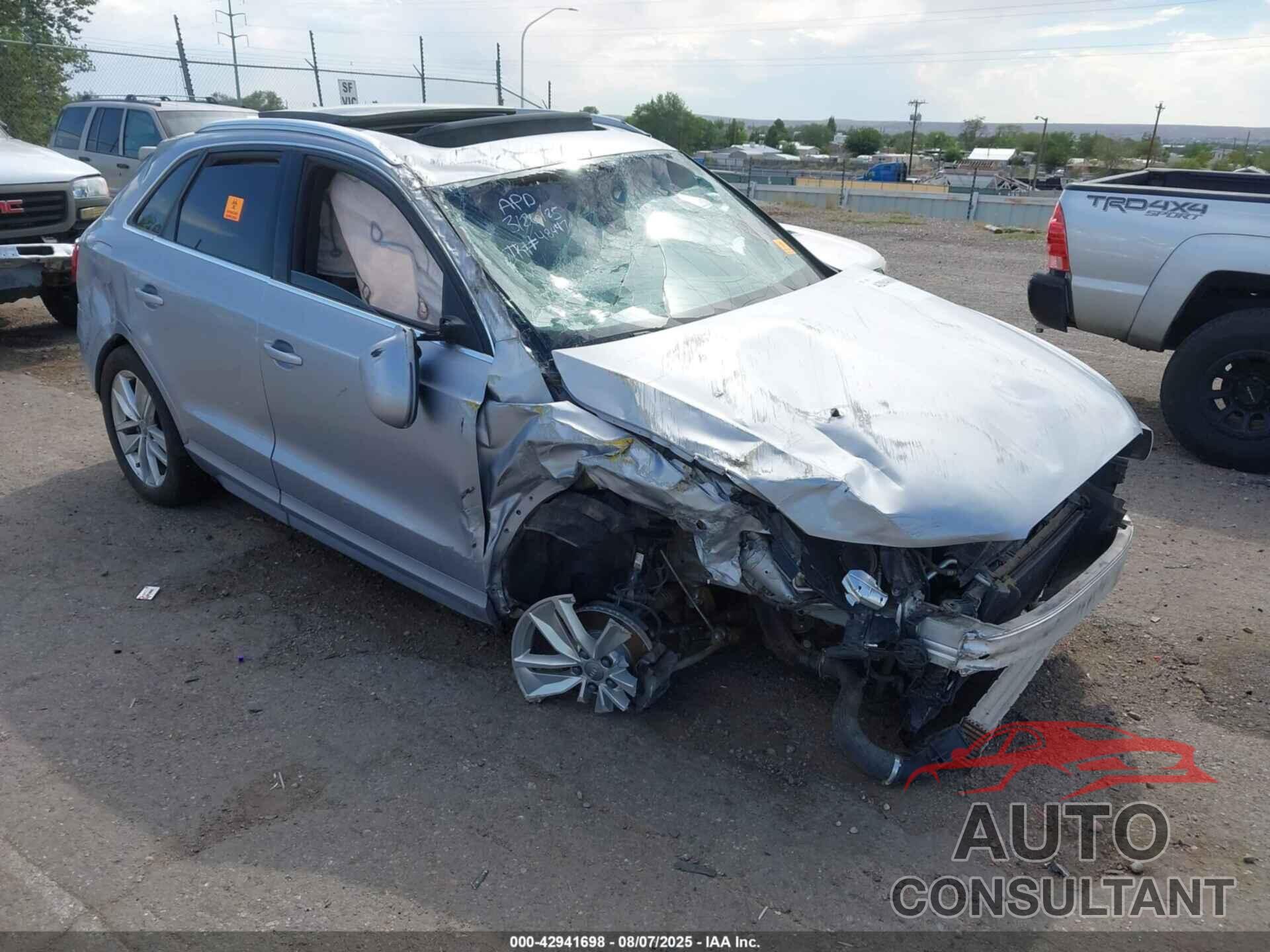 AUDI Q3 2016 - WA1EFCFS8GR007065