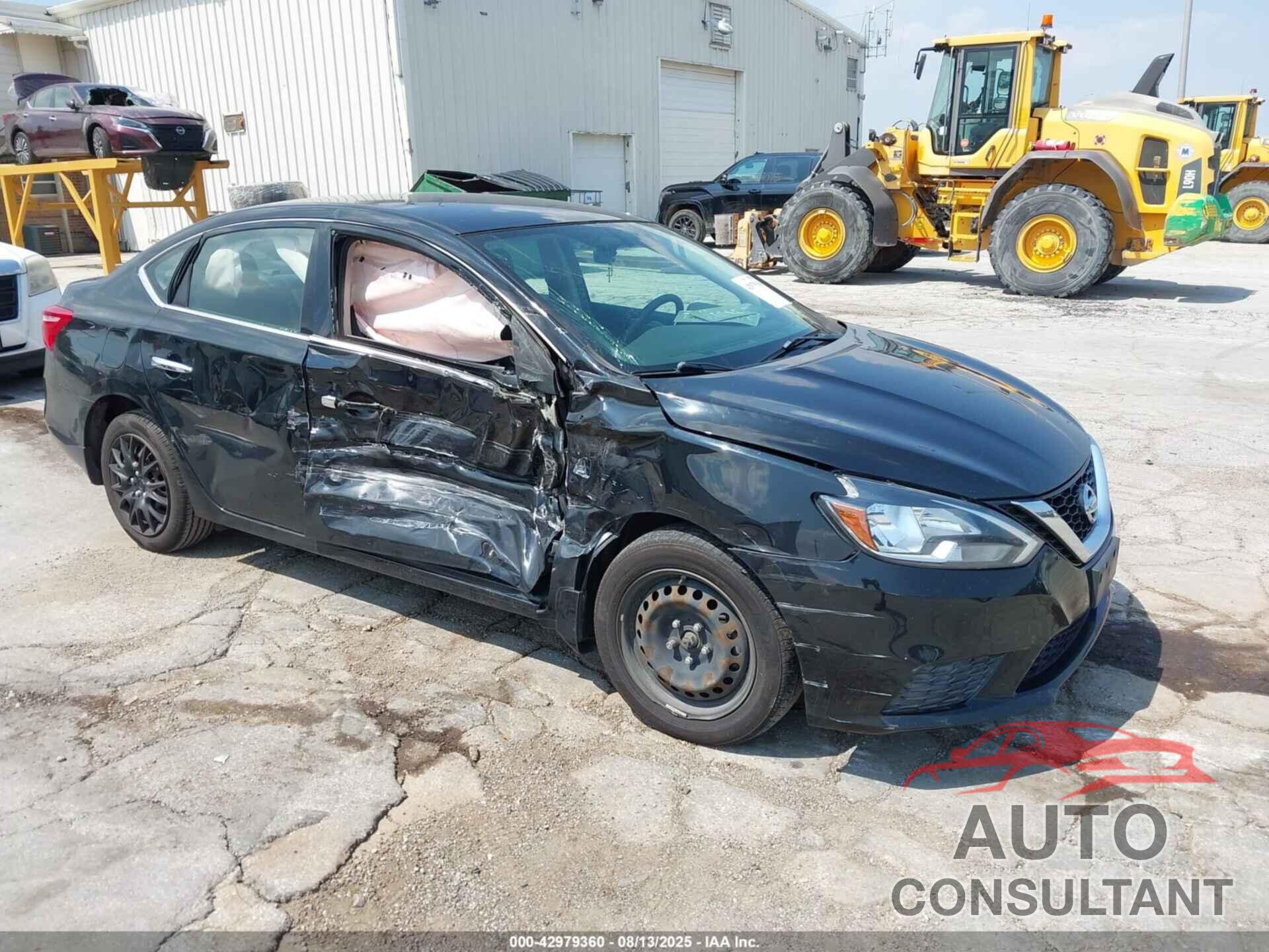 NISSAN SENTRA 2016 - 3N1AB7AP8GY232836