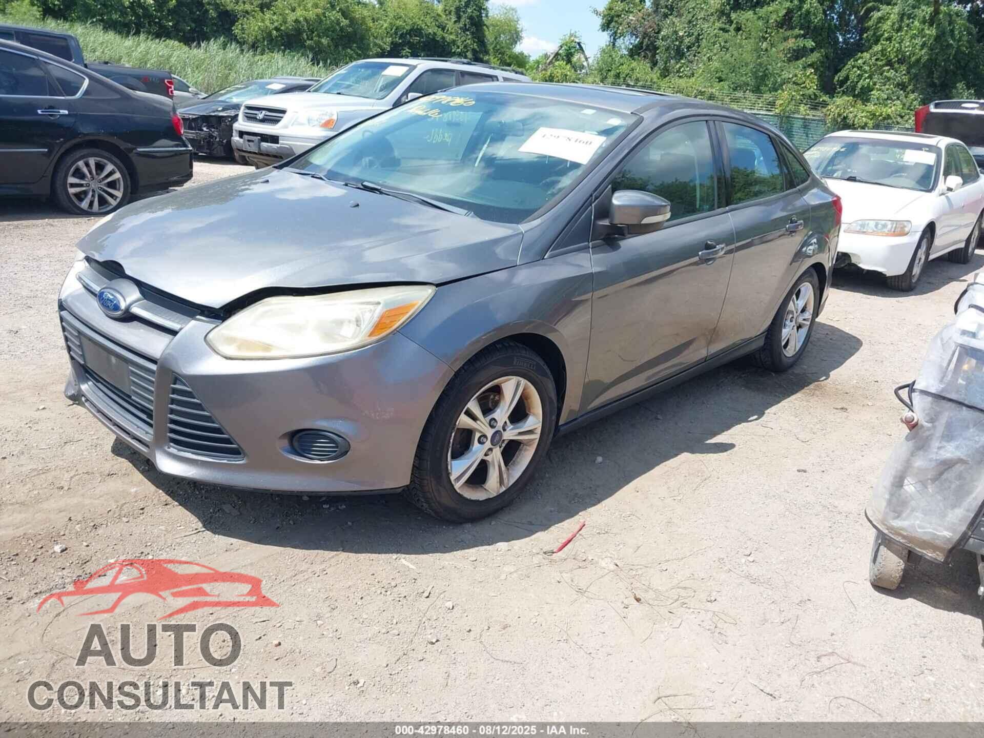 FORD FOCUS 2014 - 1FADP3F26EL203090