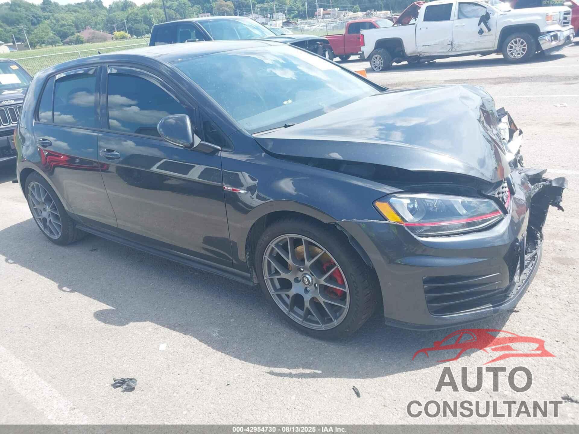 VOLKSWAGEN GOLF GTI 2016 - 3VW5T7AU5GM018859